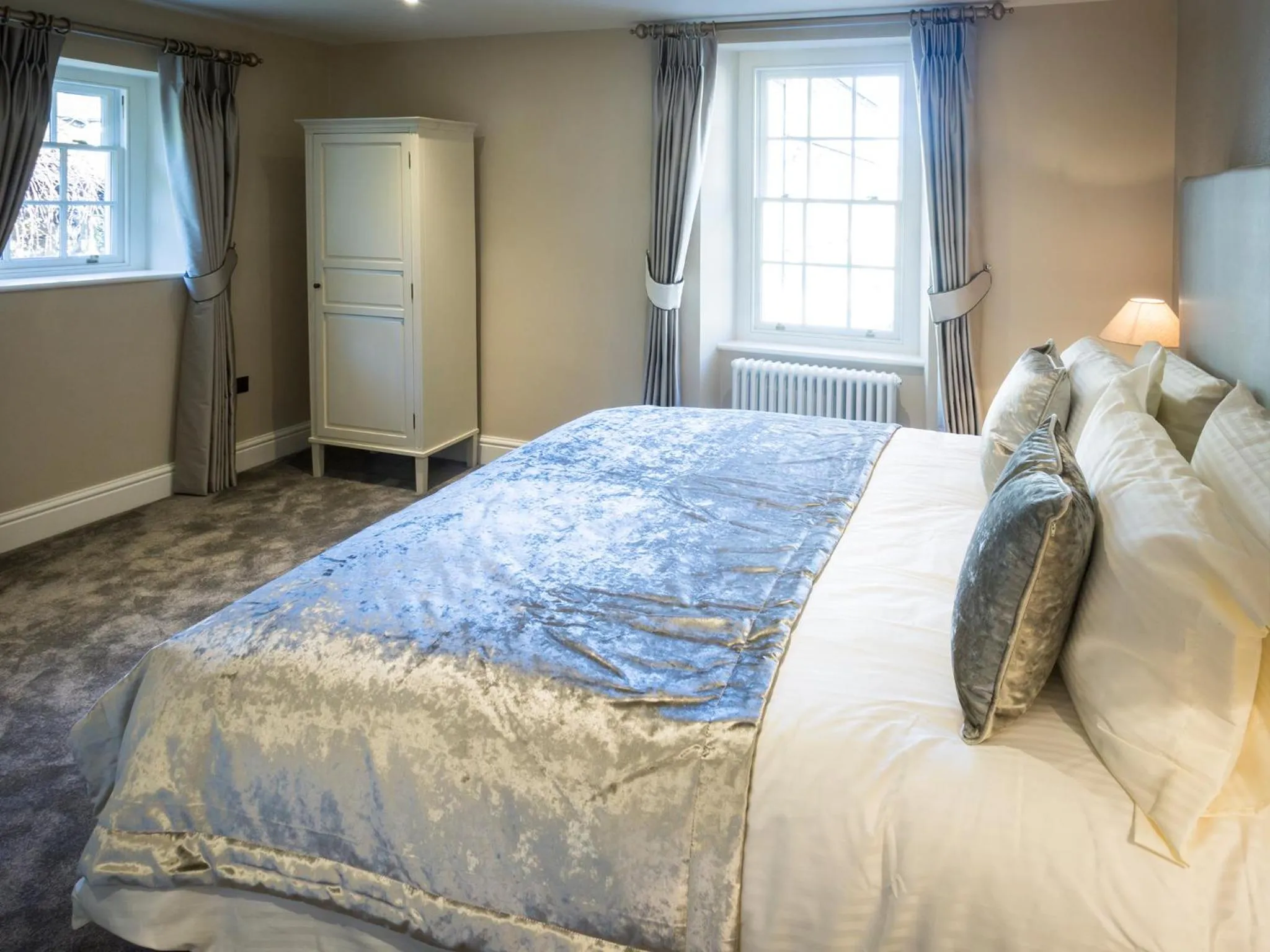 Bedroom, Bed in The Borough Lancaster