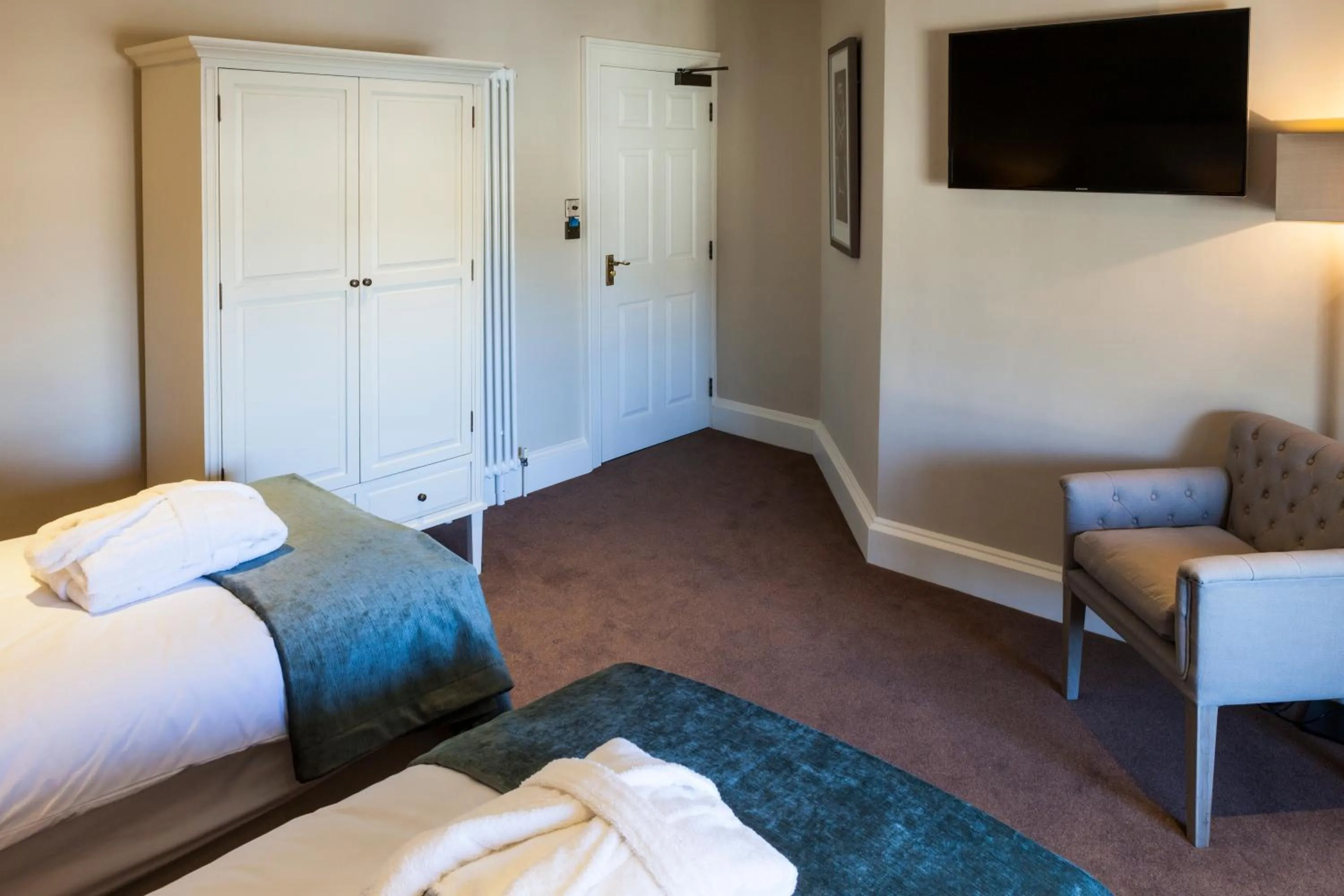 Decorative detail, Bed in The Borough Lancaster