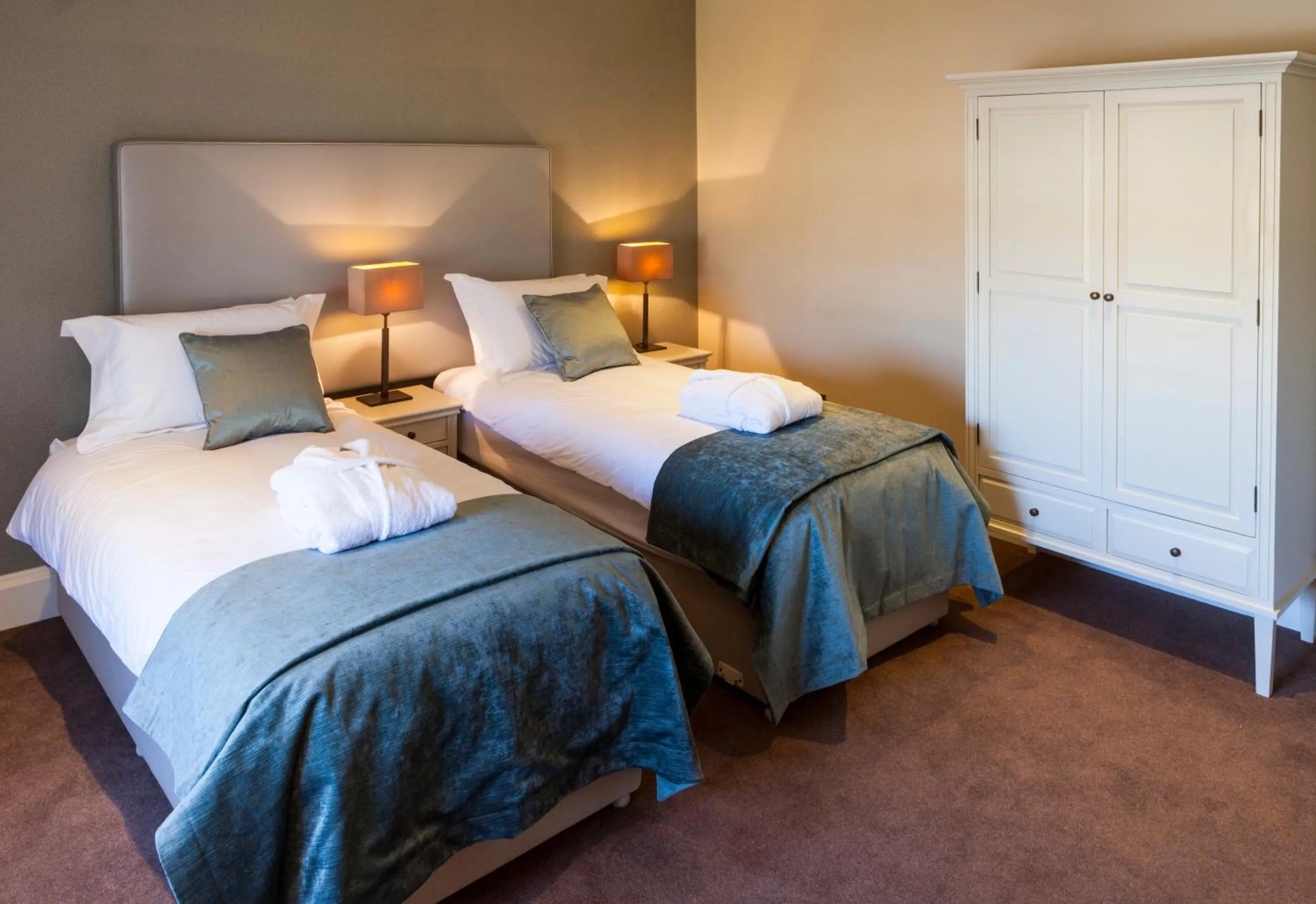 Bedroom, Bed in The Borough Lancaster