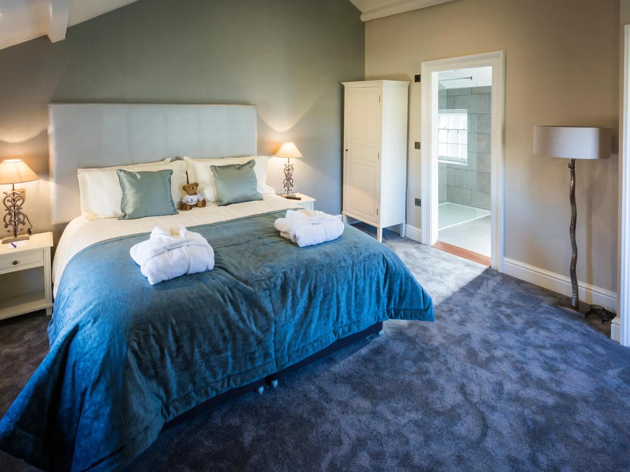 Bedroom, Bed in The Borough Lancaster