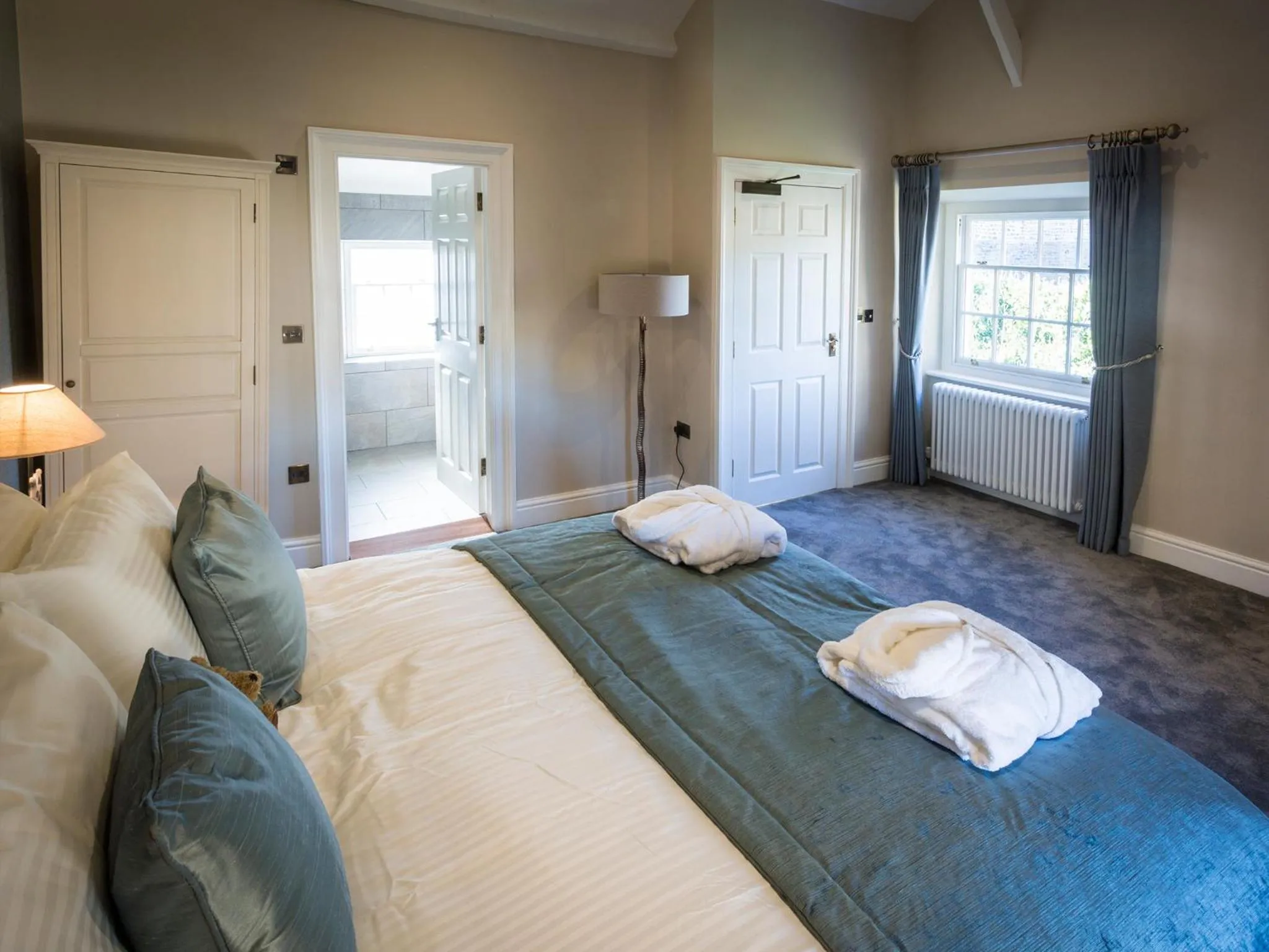 Bedroom, Bed in The Borough Lancaster