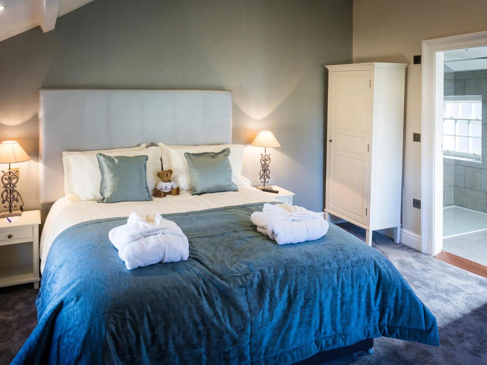 Bedroom, Bed in The Borough Lancaster