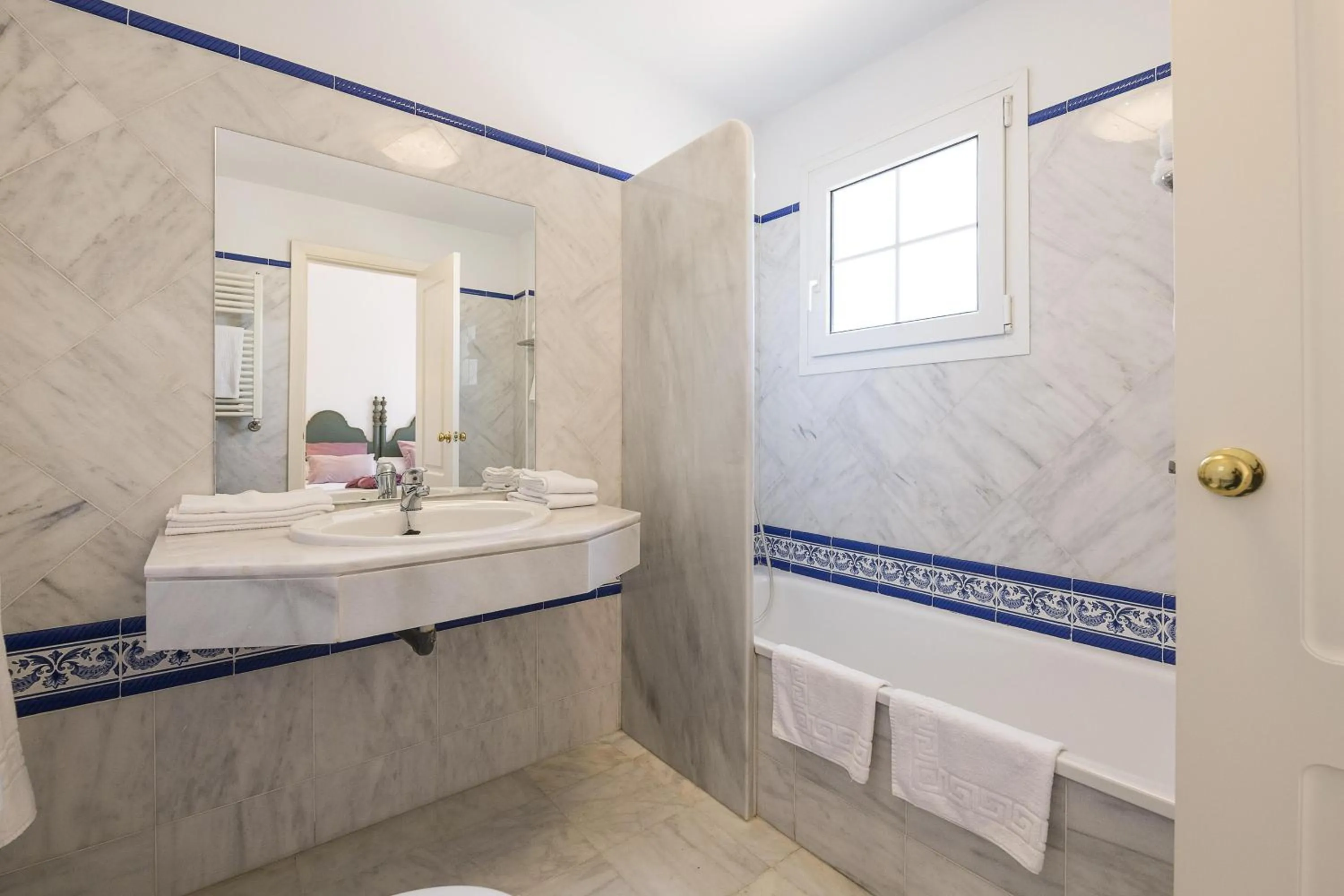 Bathroom in Los Jandalos