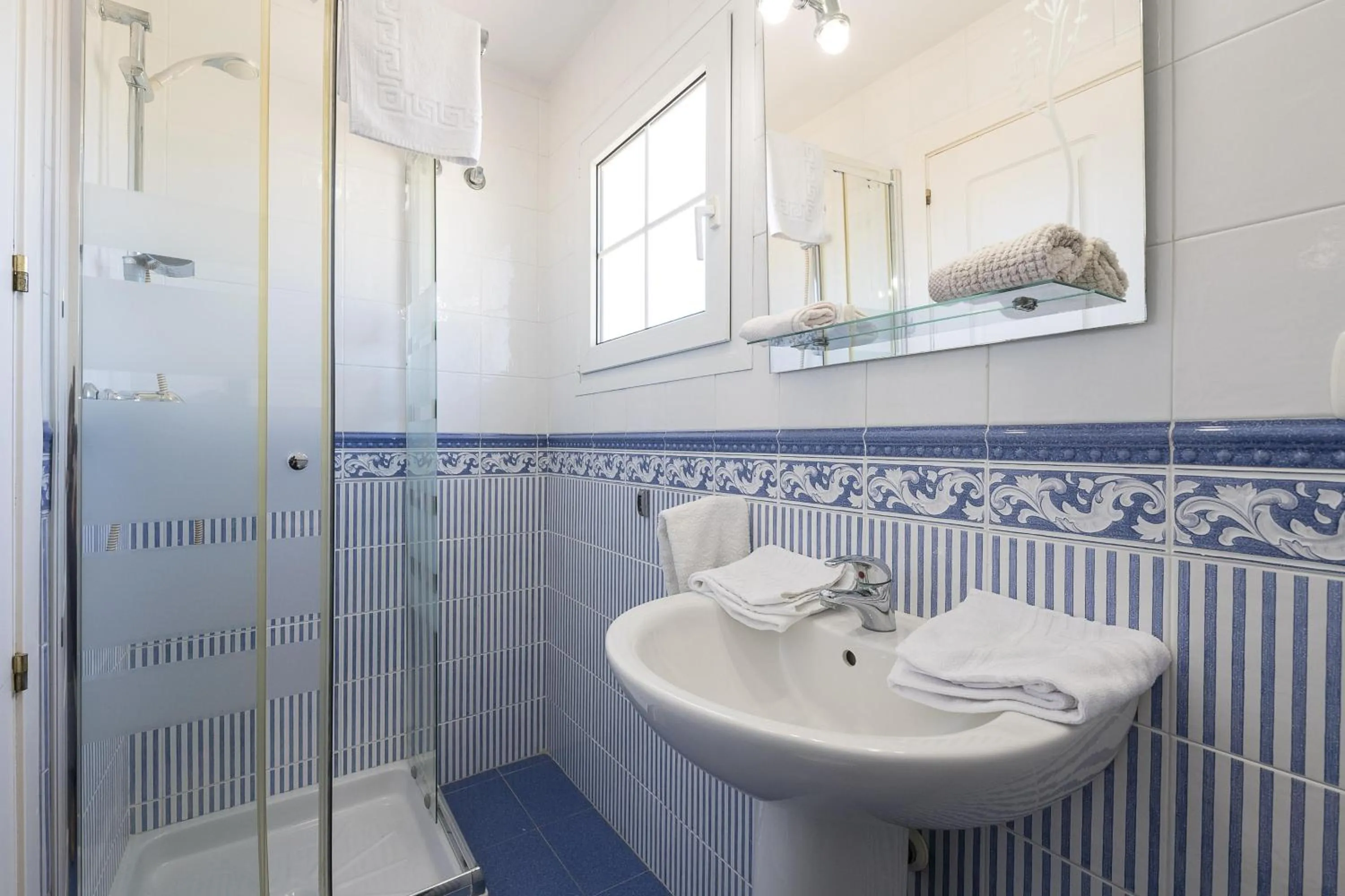 Bathroom in Los Jandalos