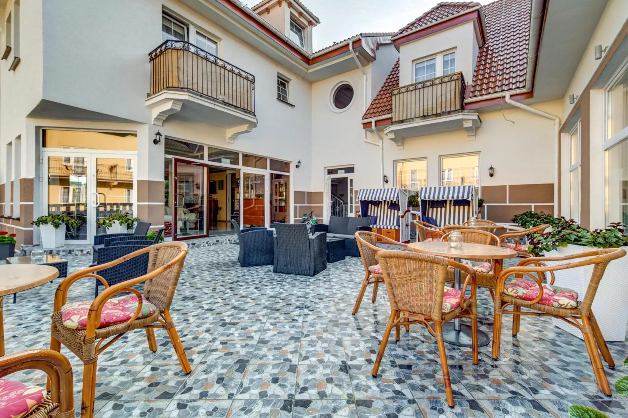 Patio in Villa Melody