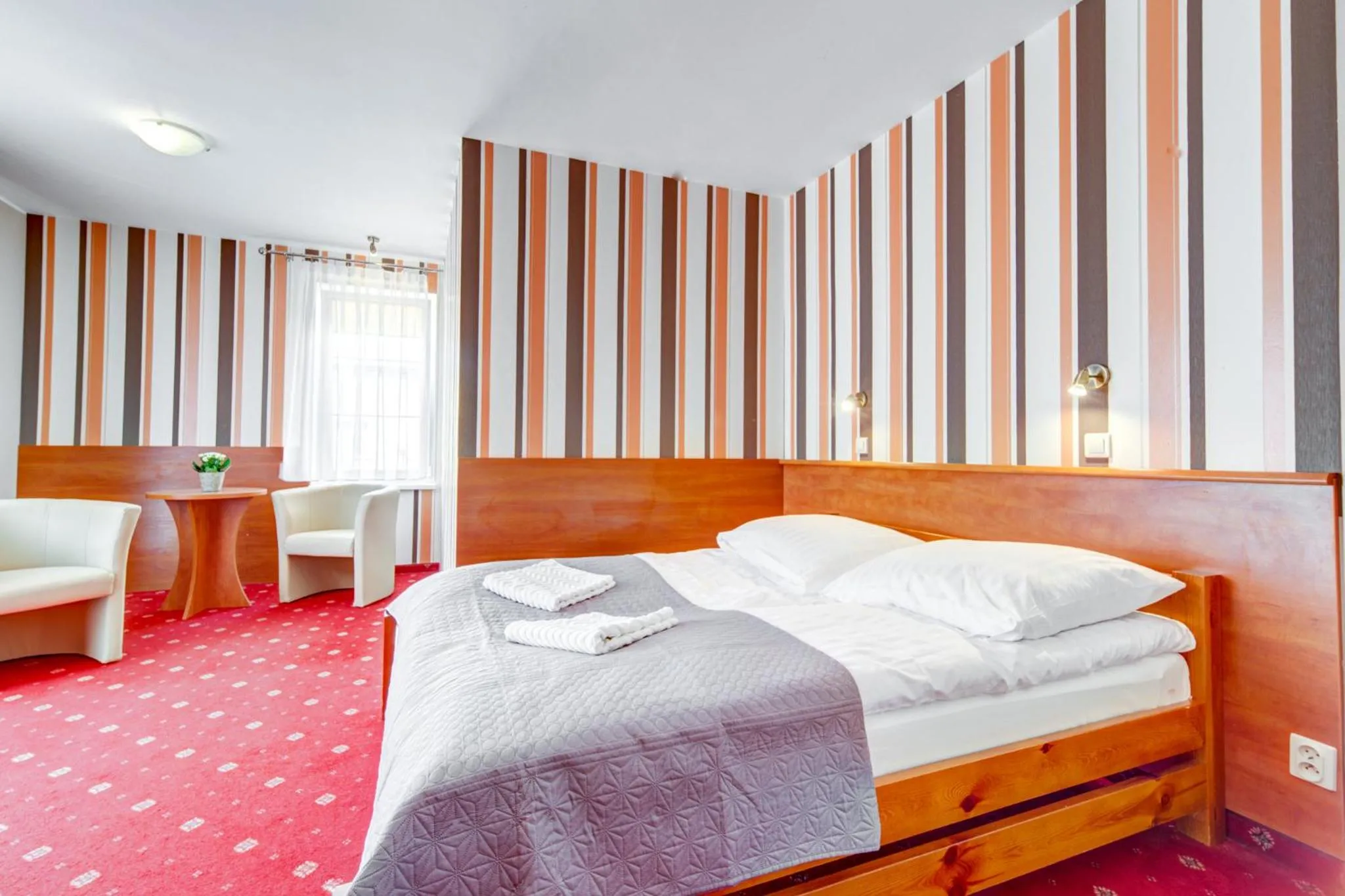 Bed in Villa Melody