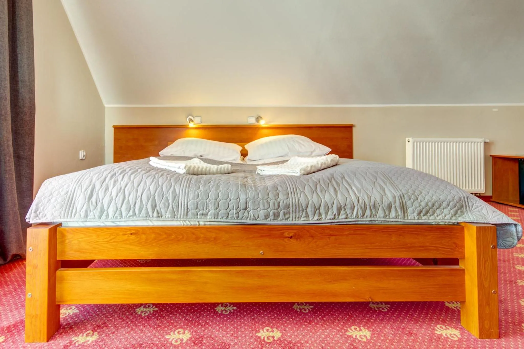 Bed in Villa Melody