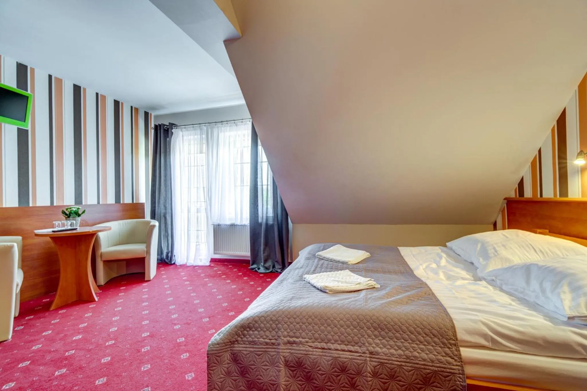 Bed in Villa Melody