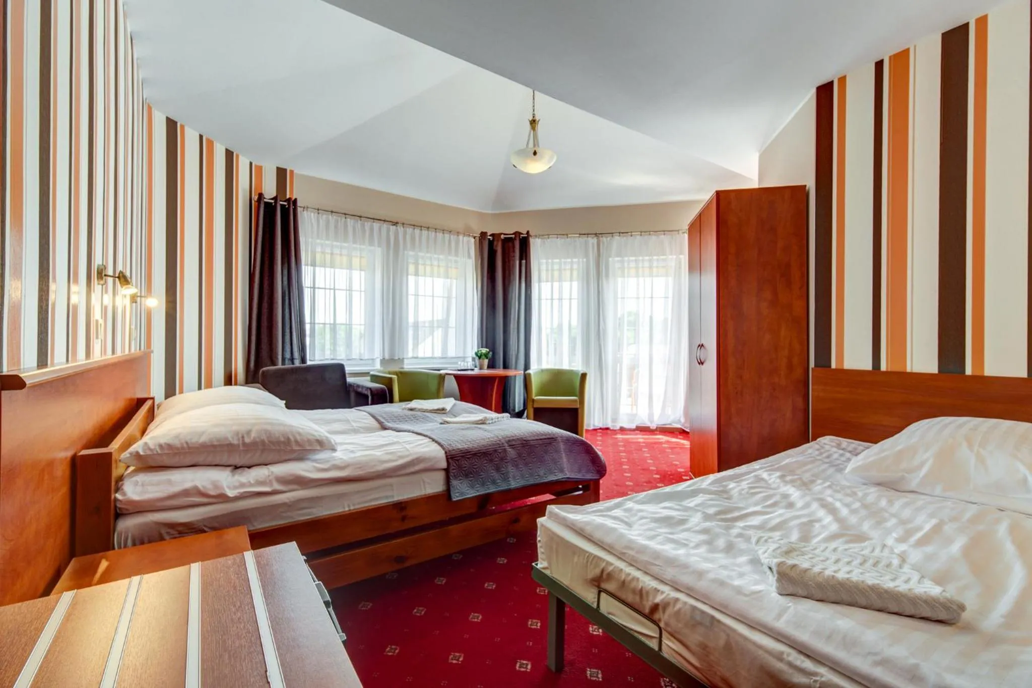 Bed in Villa Melody