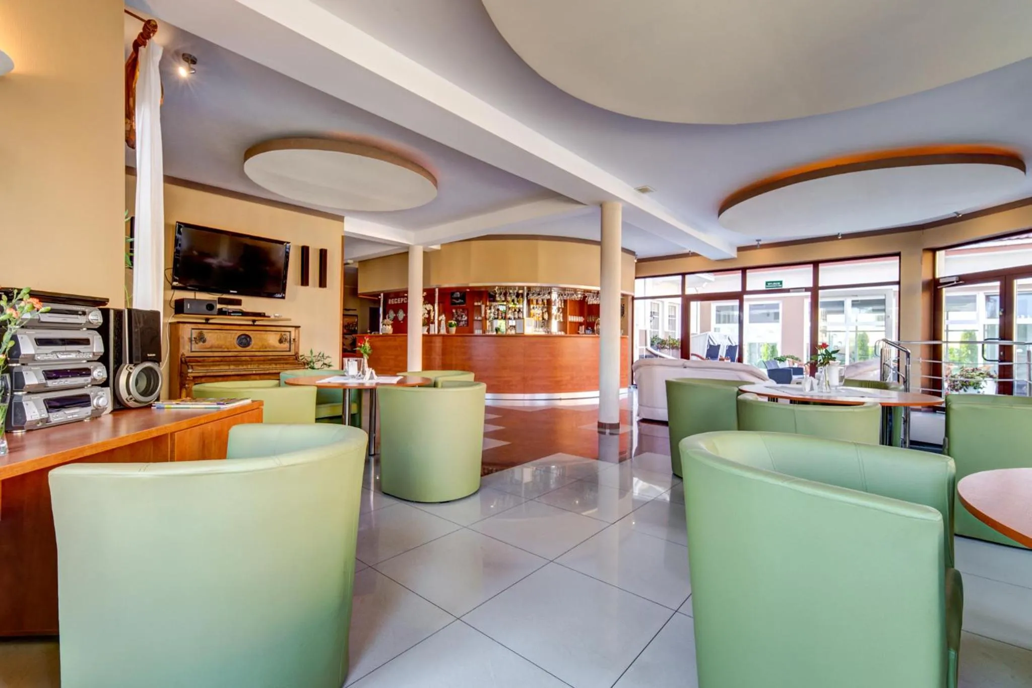 Lobby or reception in Villa Melody