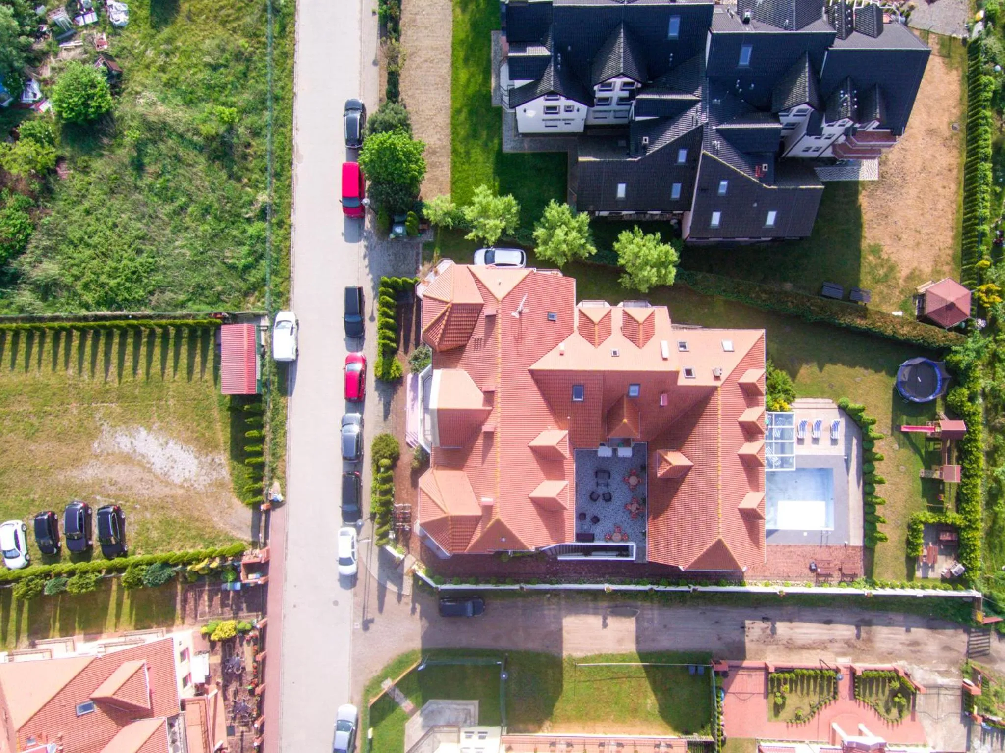 Property building in Villa Melody