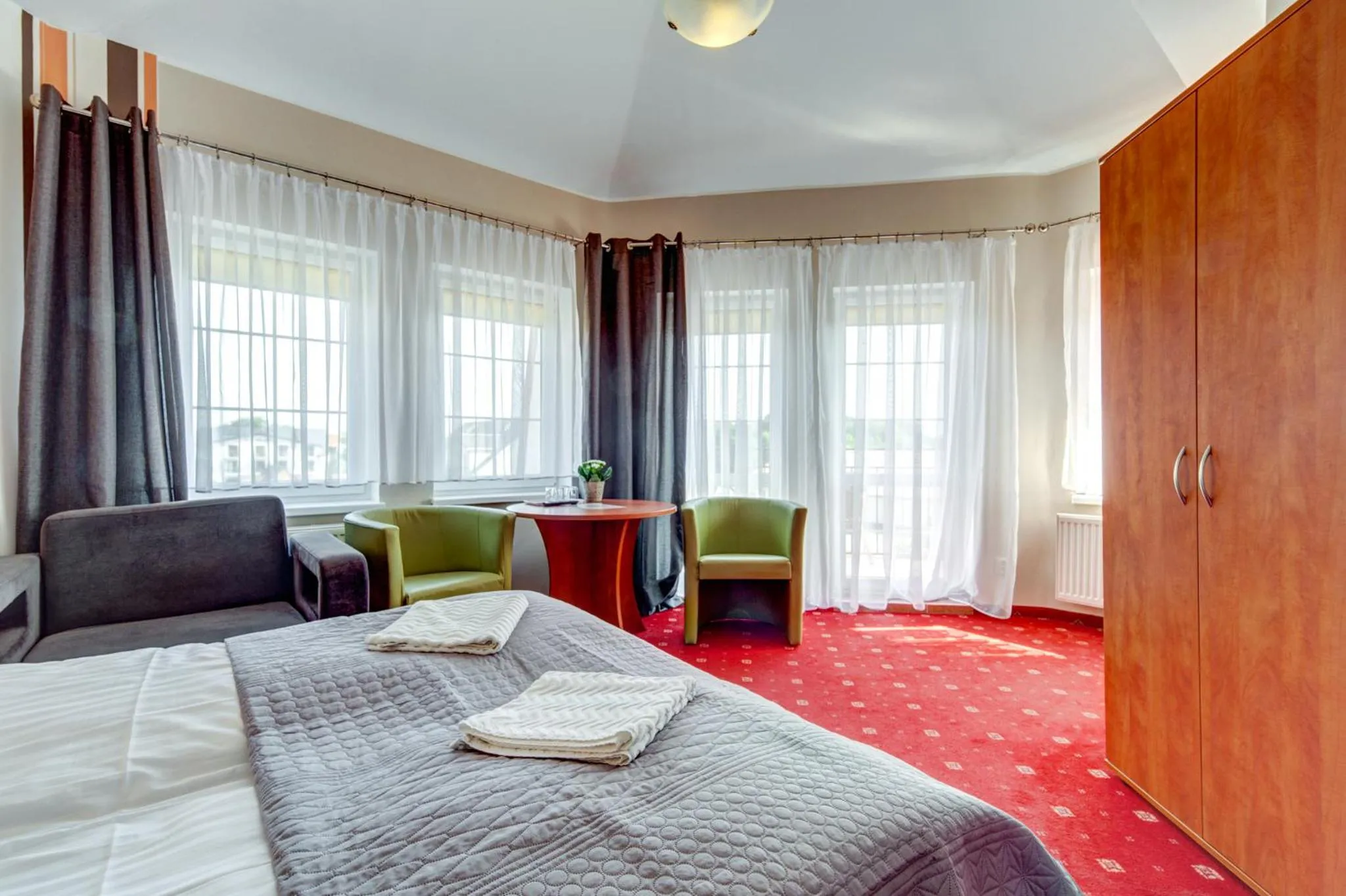Living room, Bed in Villa Melody