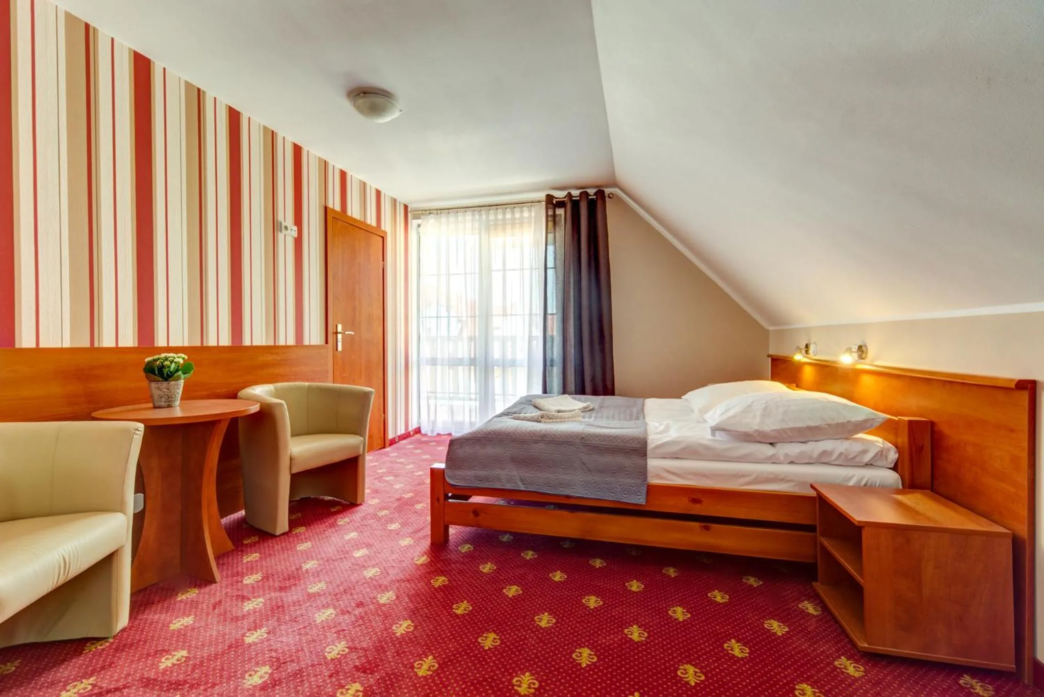 Bed in Villa Melody
