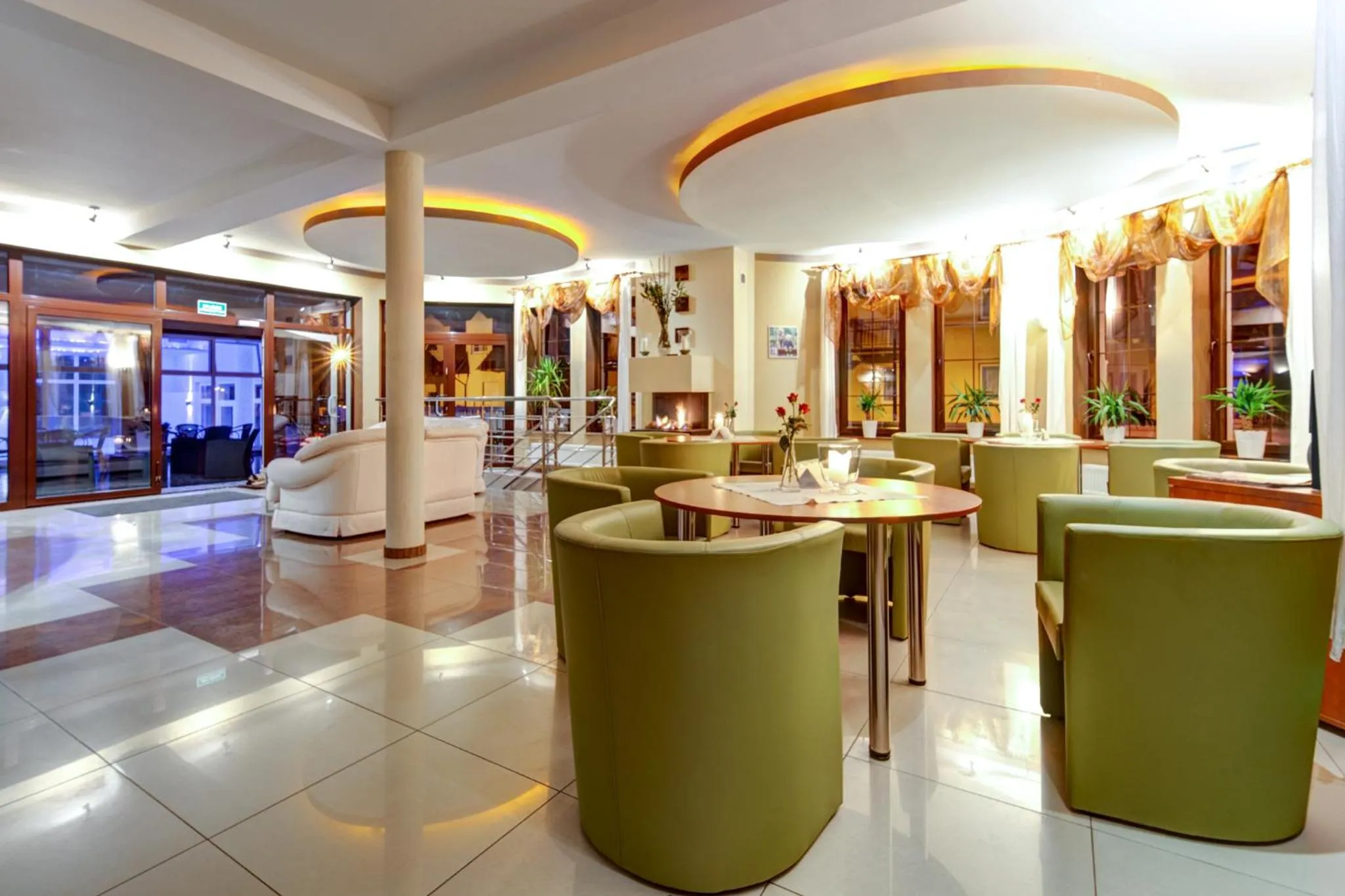 Lobby or reception in Villa Melody