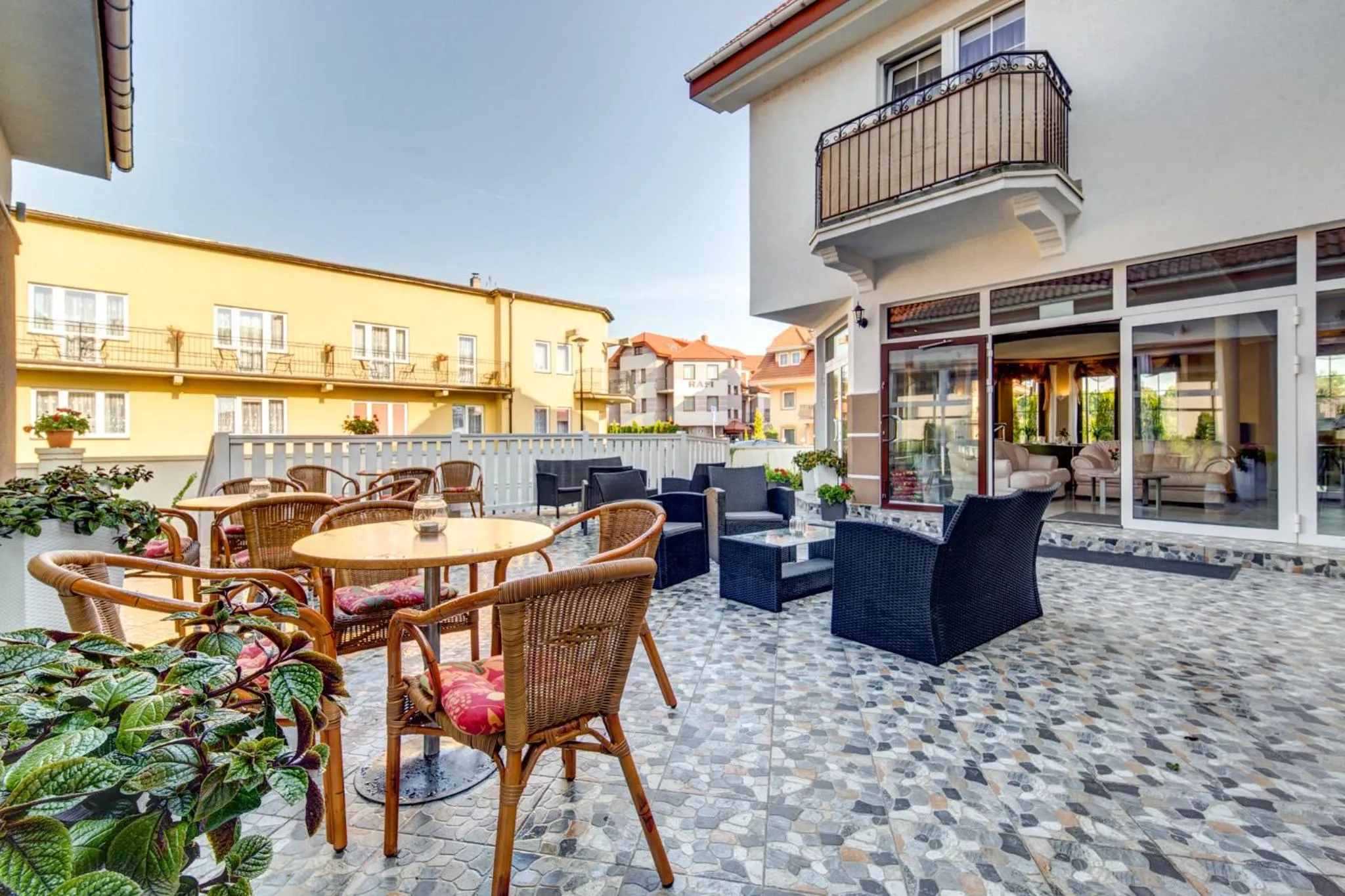 Patio in Villa Melody