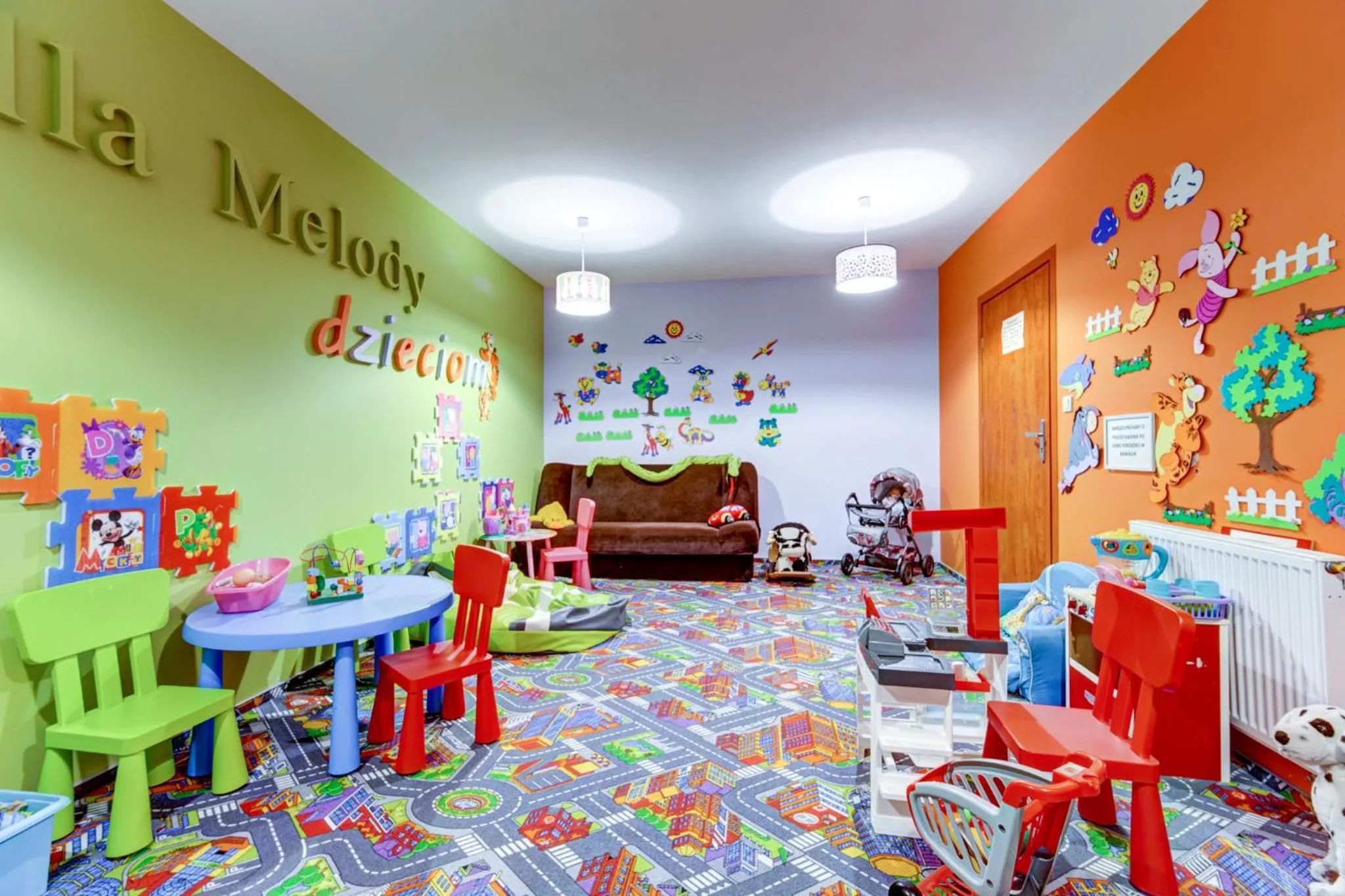 Kids's club in Villa Melody
