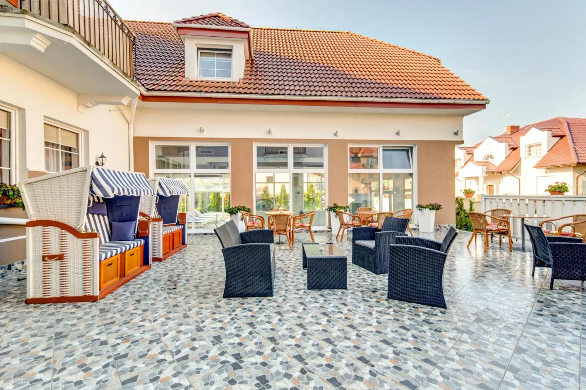 Patio in Villa Melody