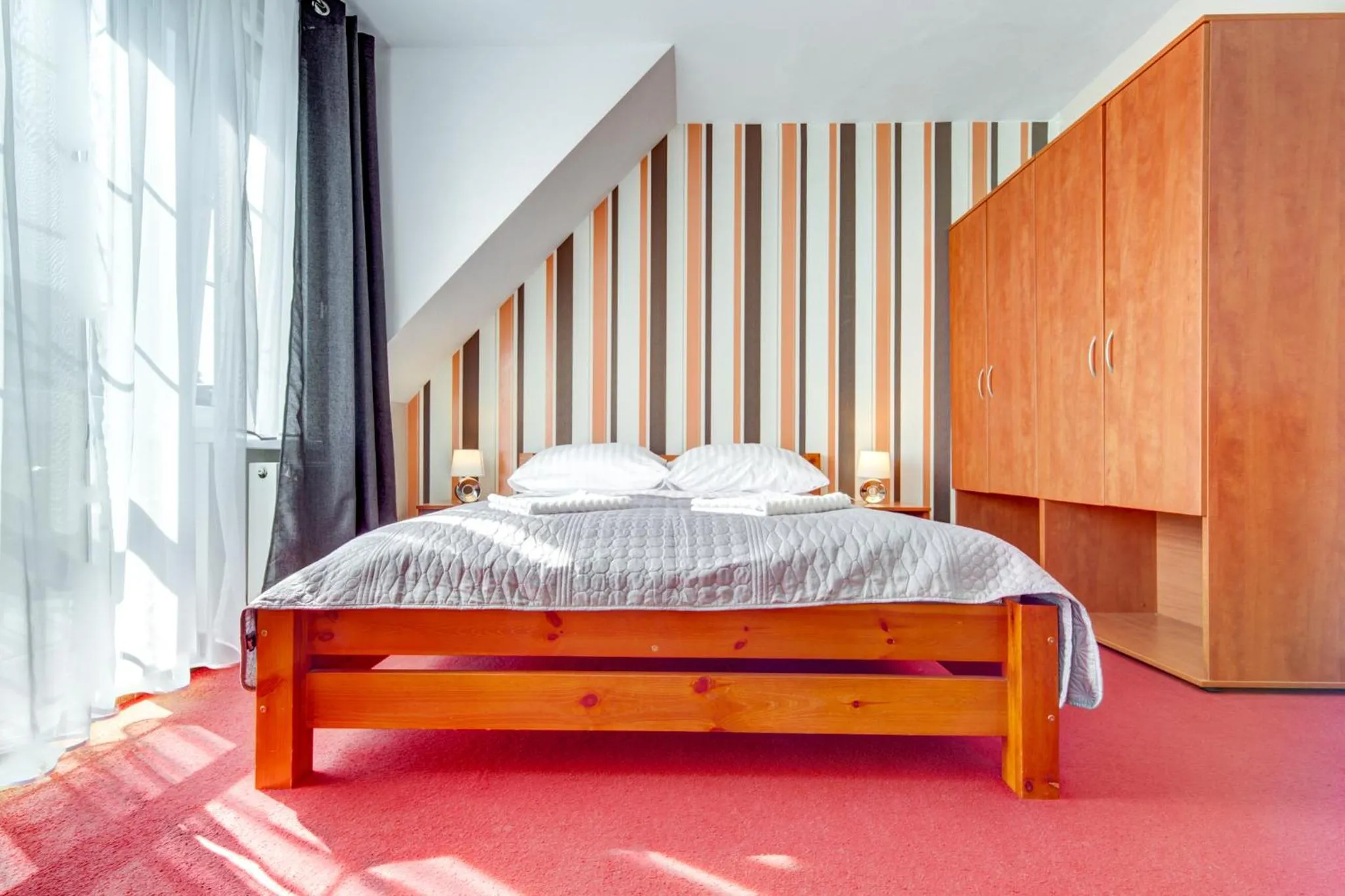 Bed in Villa Melody