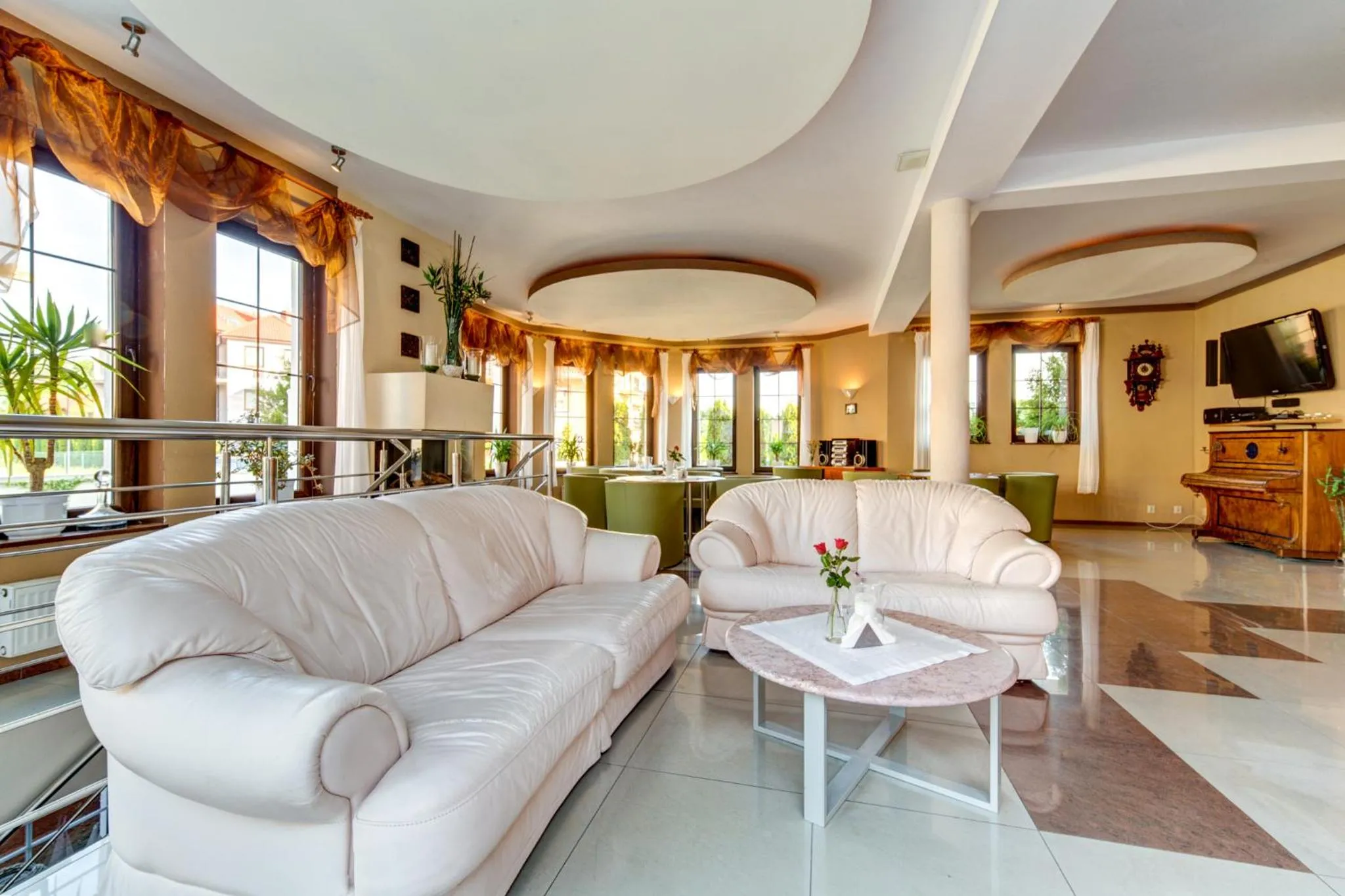 Lobby or reception in Villa Melody