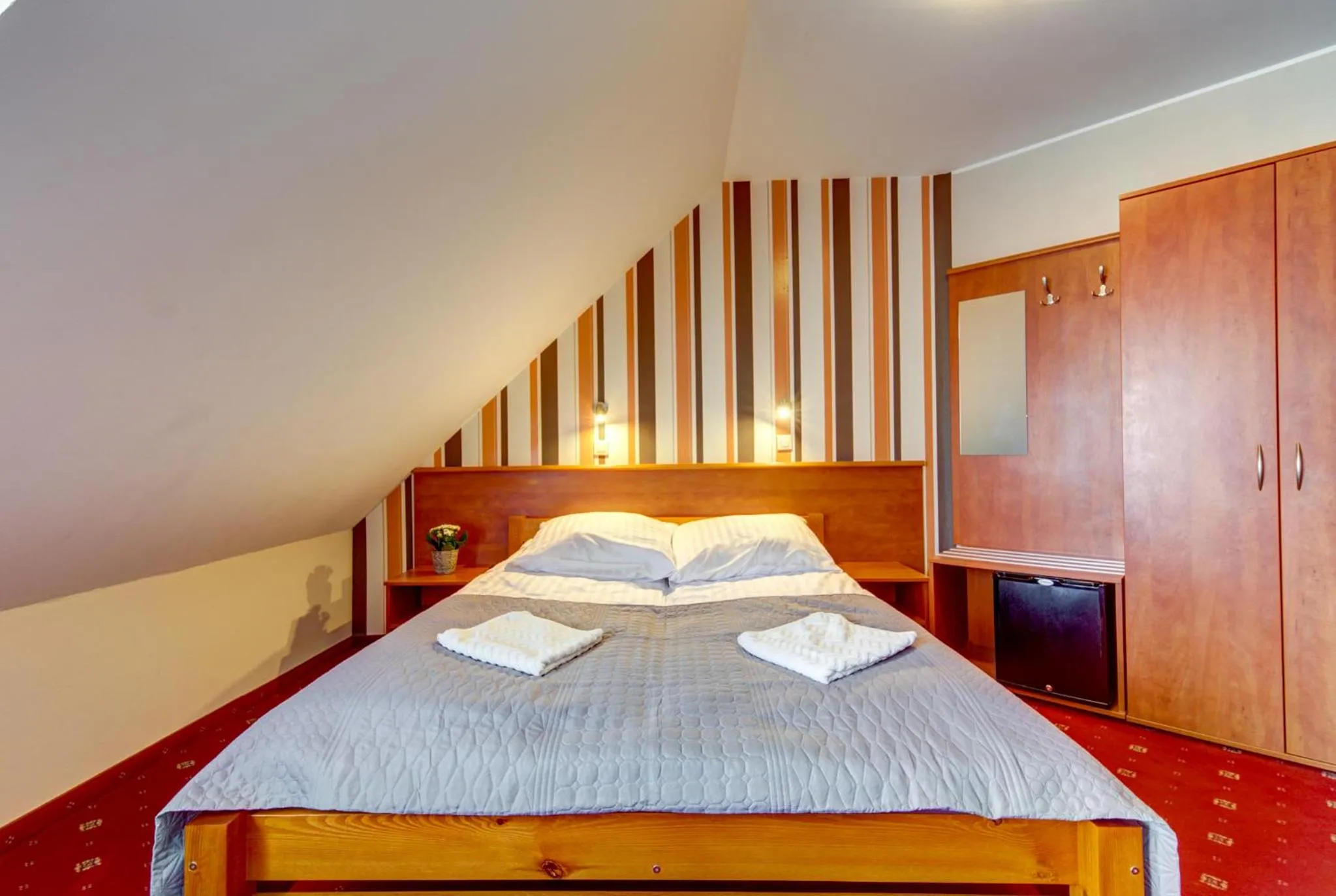 Bed in Villa Melody