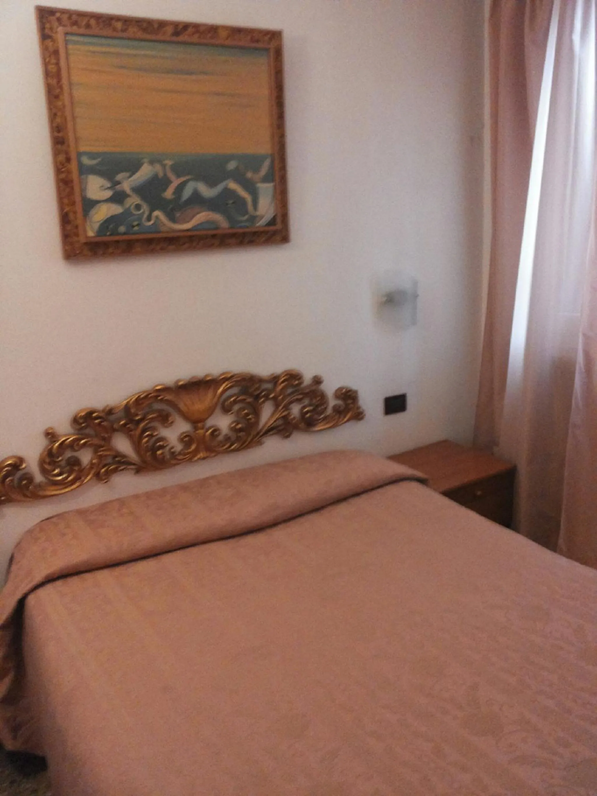 Bed in Hotel Antico Capon