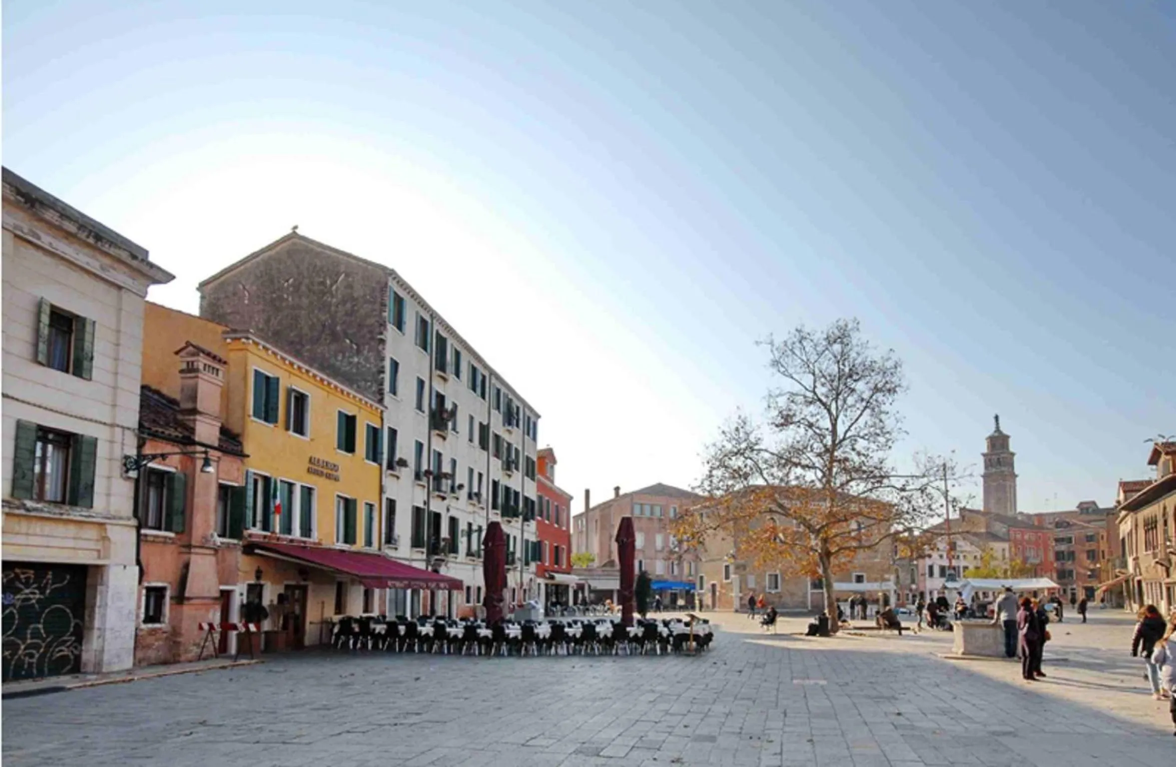 Property building in Hotel Antico Capon