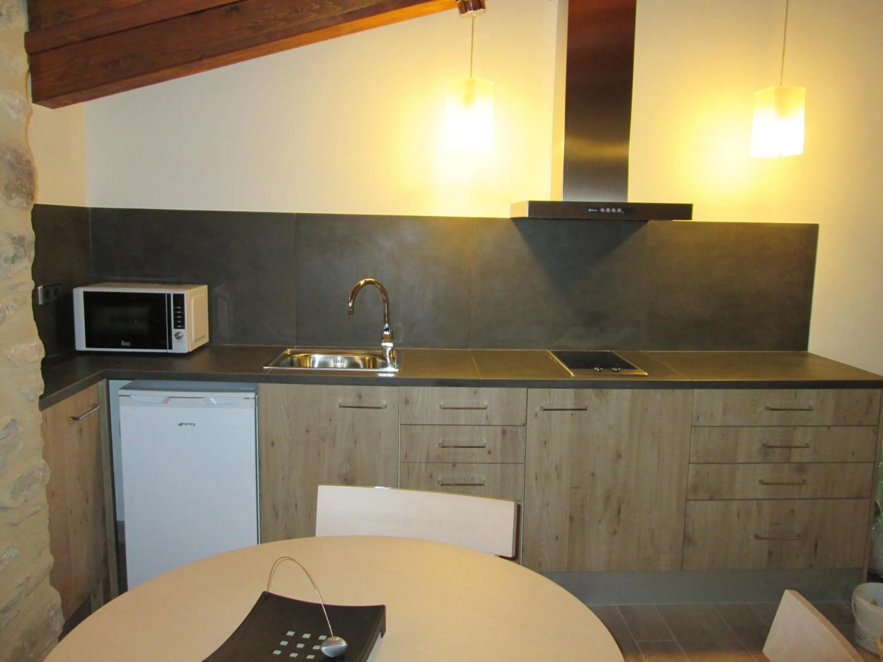 Kitchen or kitchenette in Mas Pere Pau