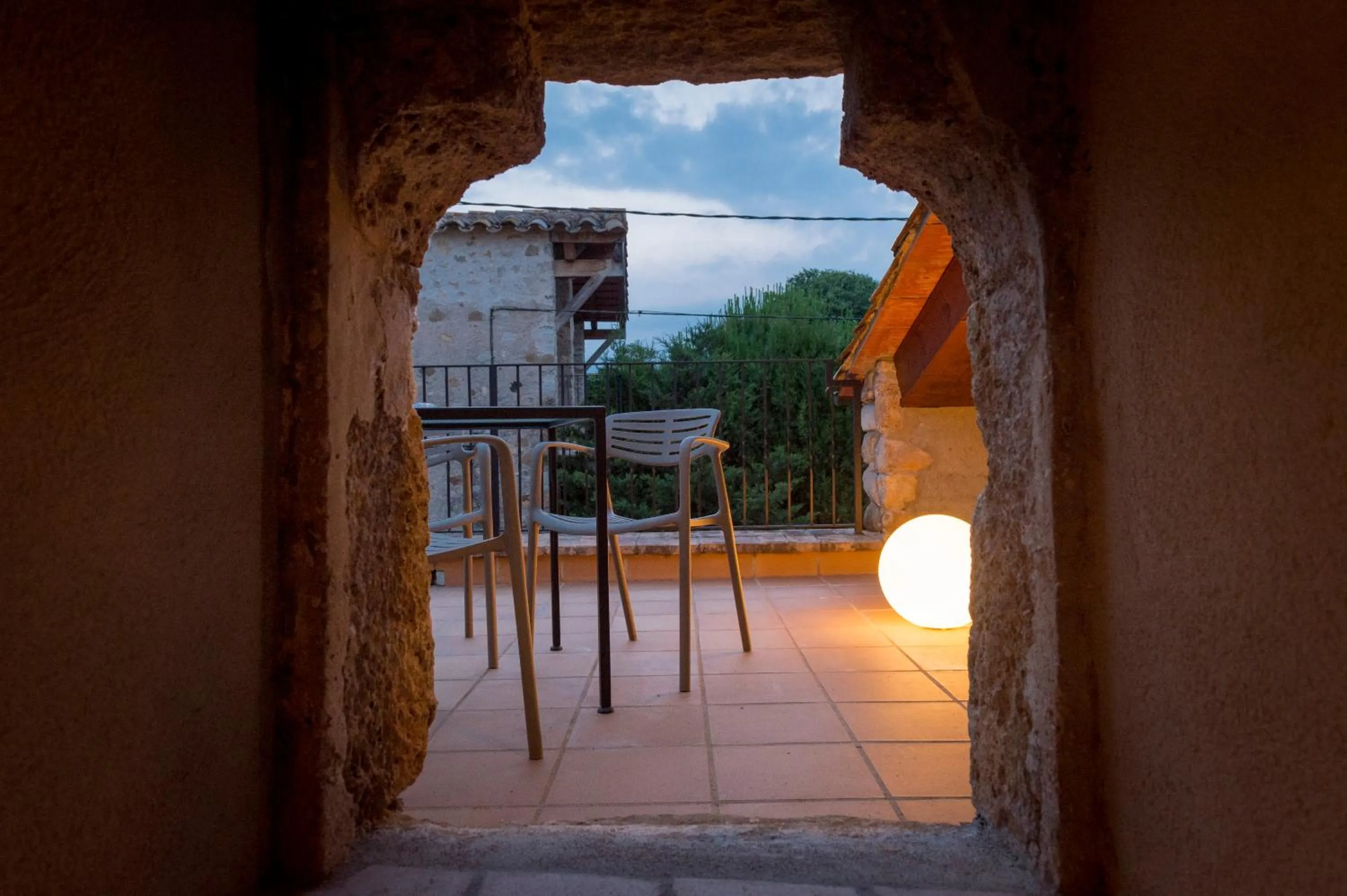 Sunset in Mas Pere Pau