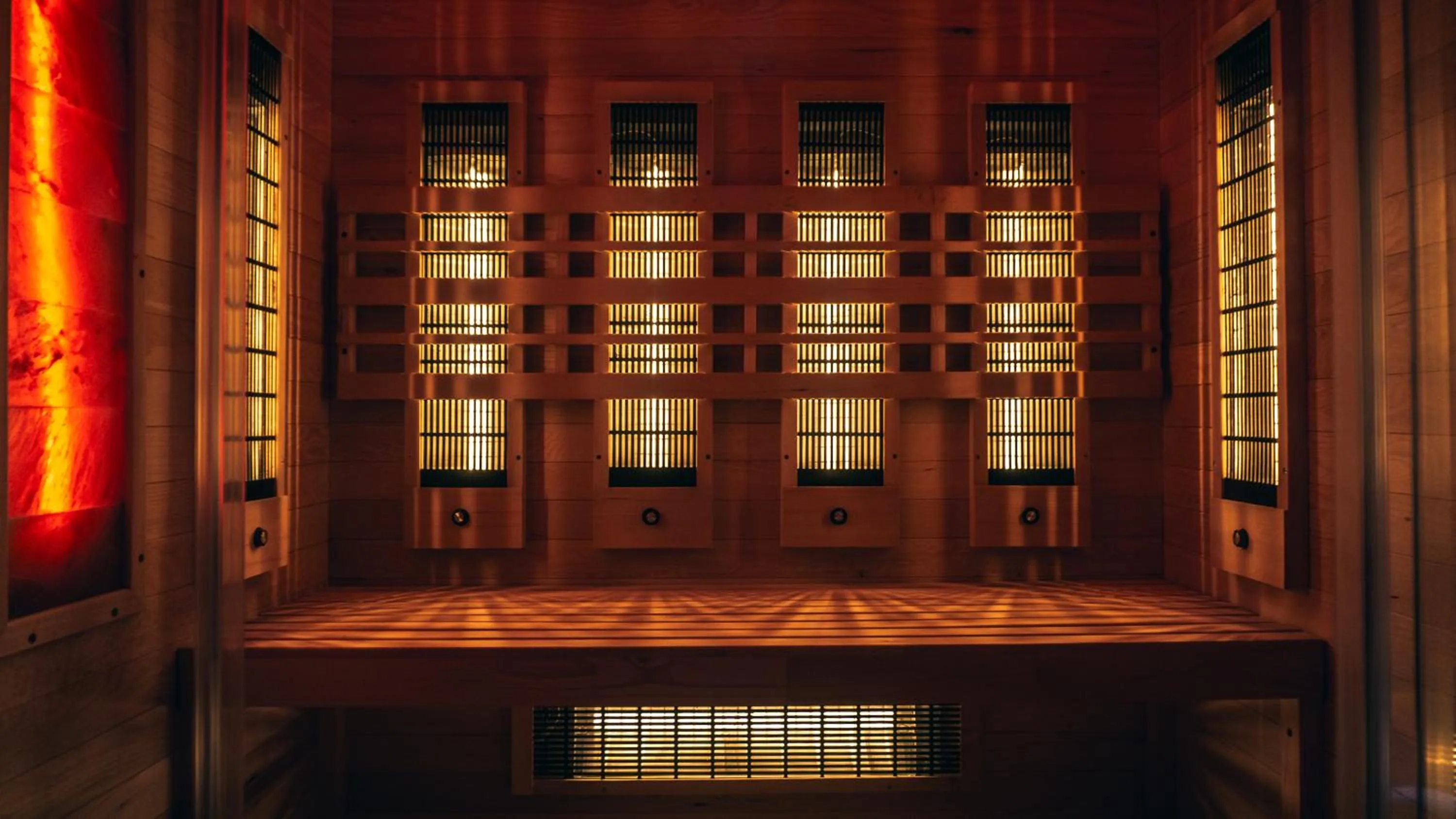 Sauna in Hotel ARCHE Fabryka Samolotów w Mielnie