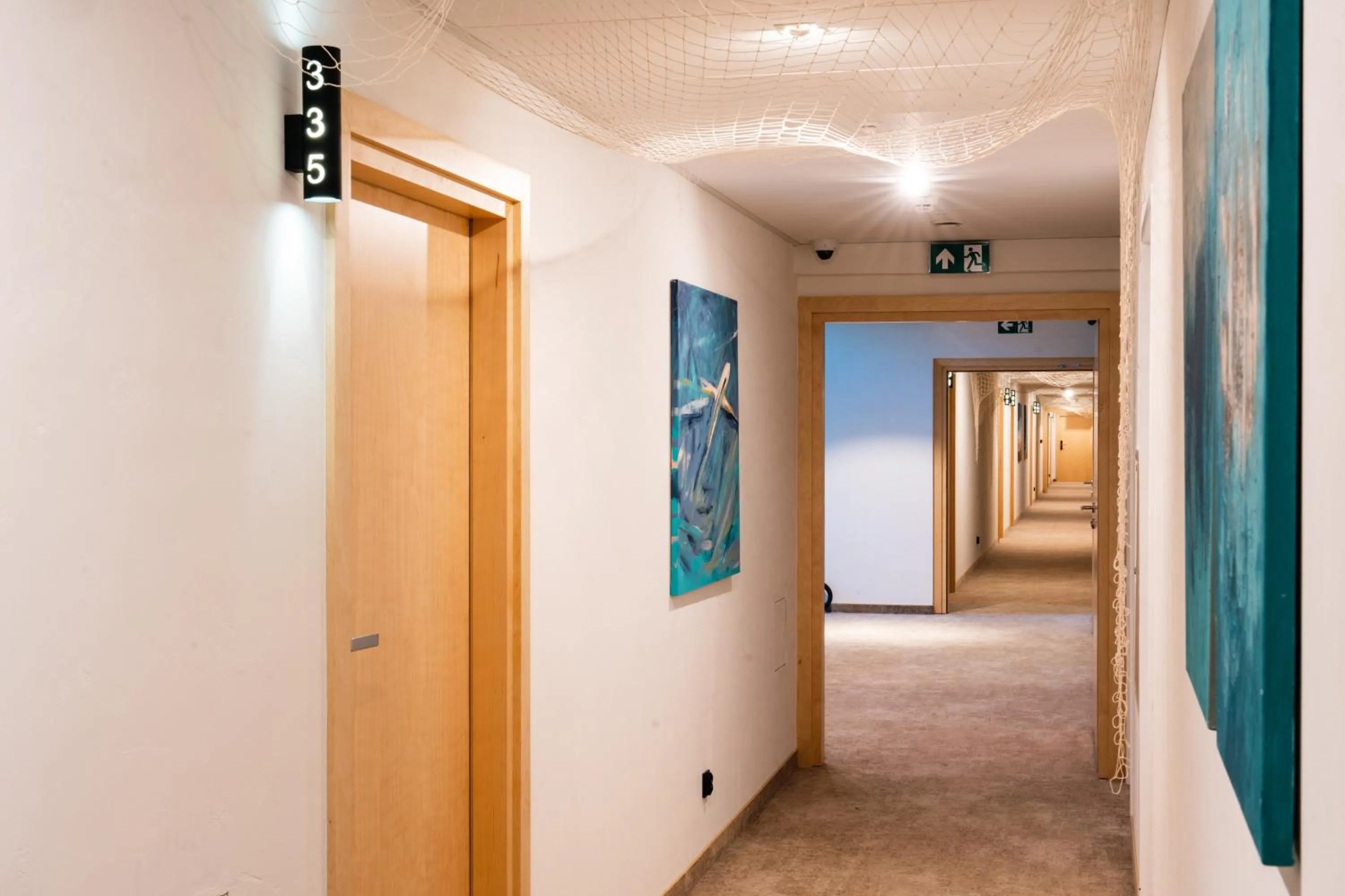 Property building in Hotel ARCHE Fabryka Samolotów w Mielnie