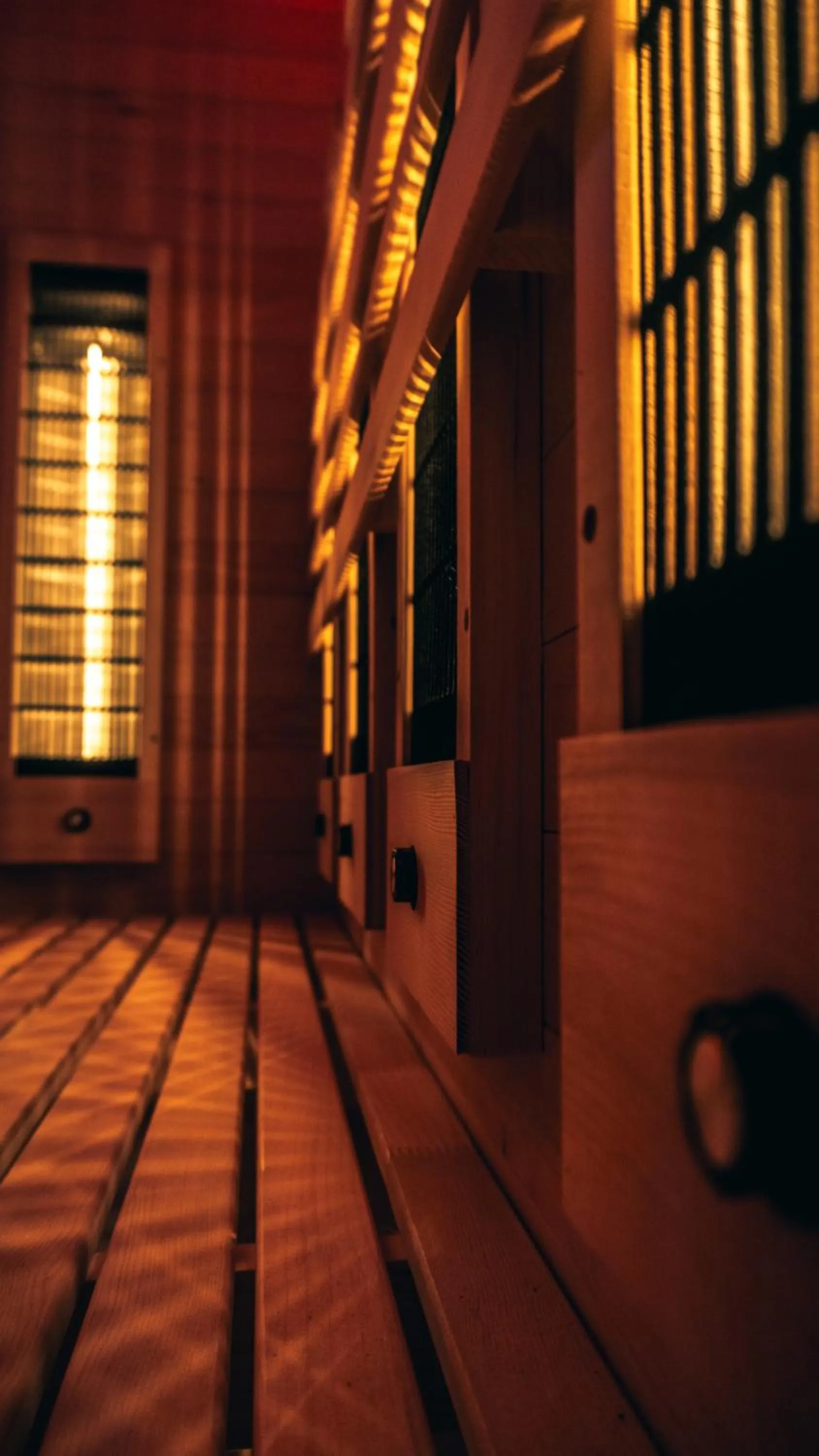 Sauna in Hotel ARCHE Fabryka Samolotów w Mielnie