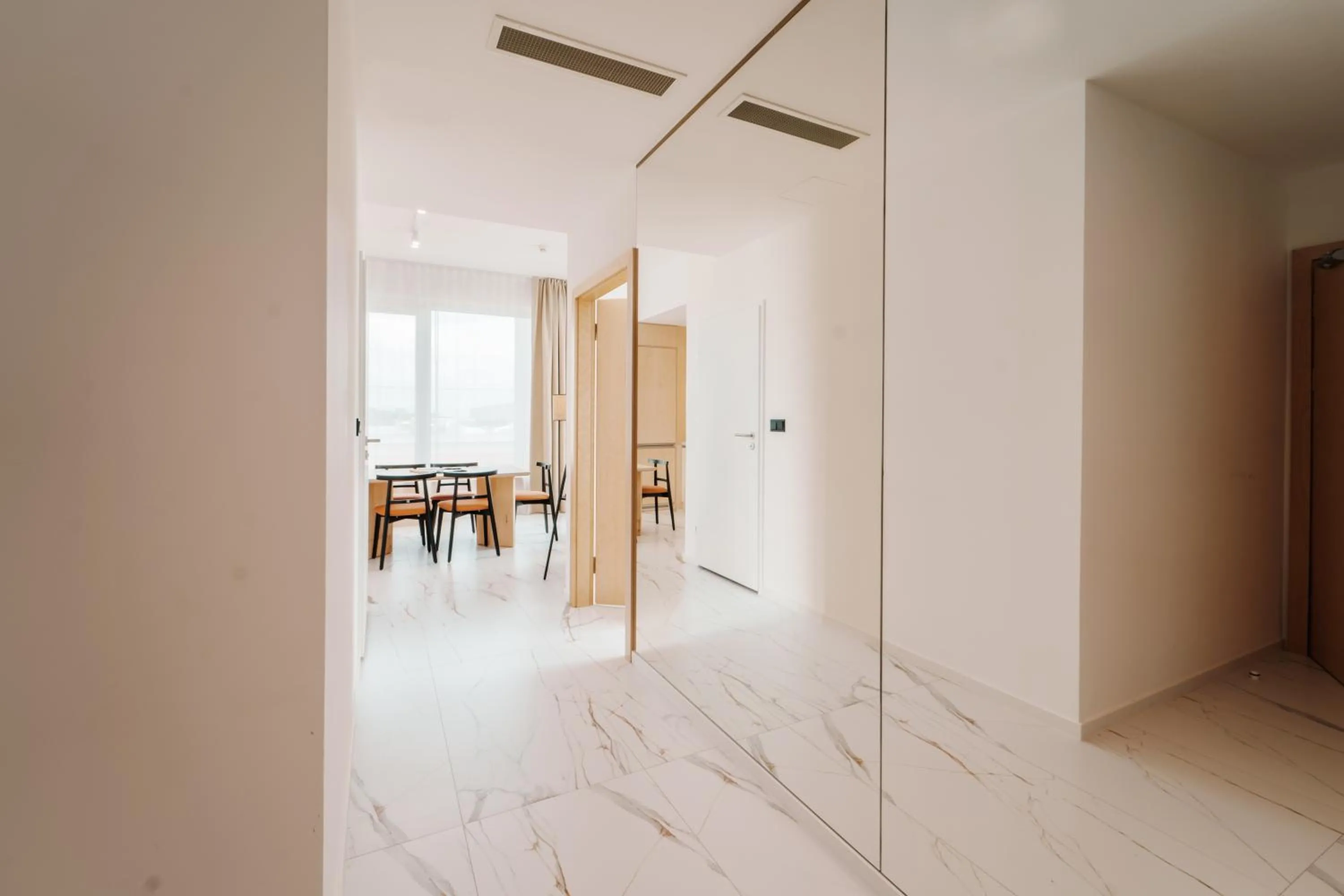 Living room in Hotel ARCHE Fabryka Samolotów w Mielnie