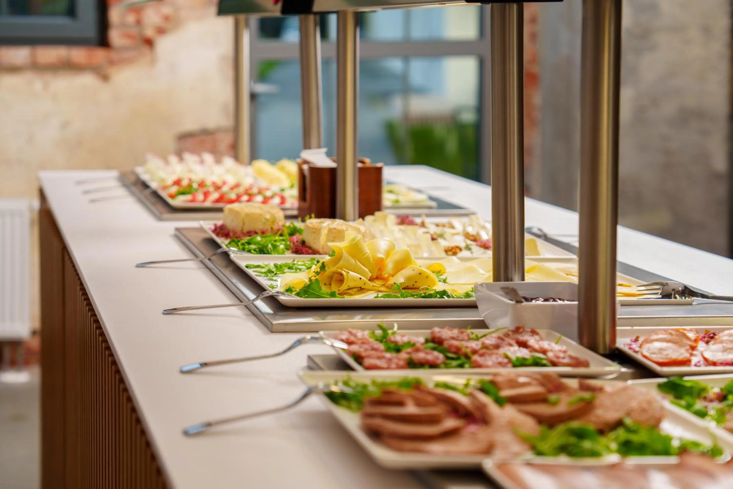 Food in Hotel ARCHE Fabryka Samolotów w Mielnie