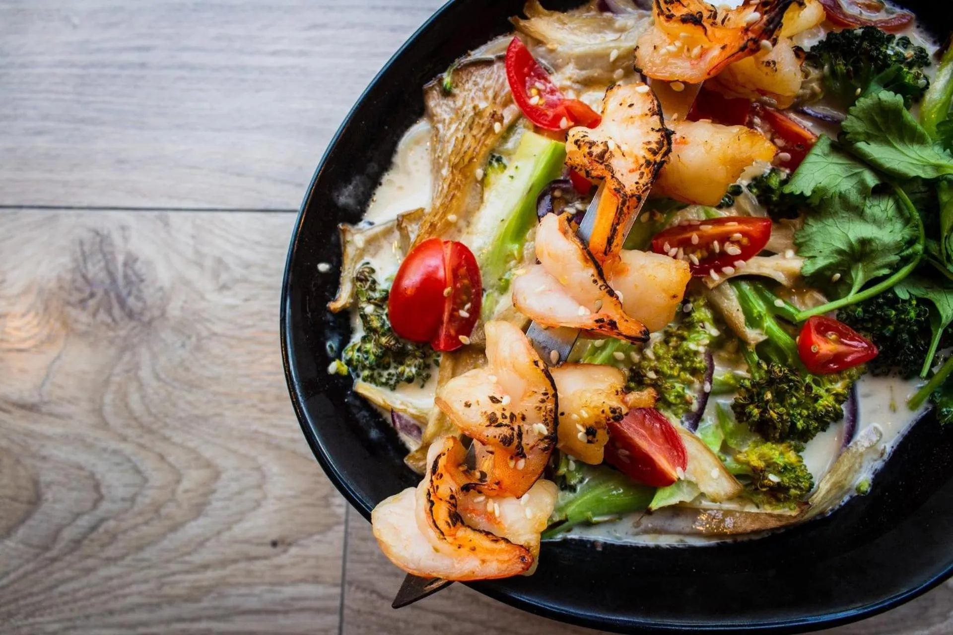 Restaurant/places to eat in Hotel ARCHE Fabryka Samolotów w Mielnie