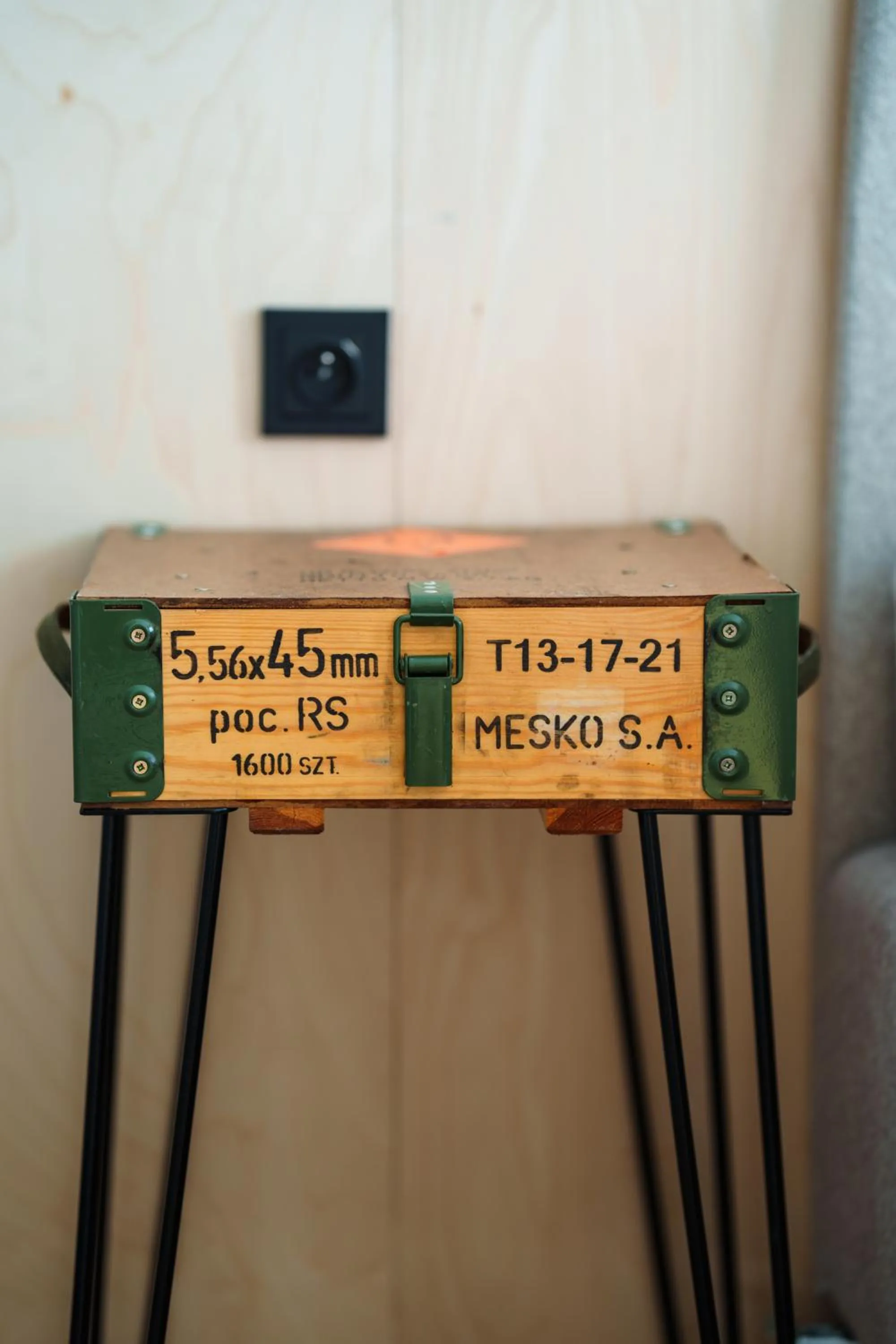 locker in Hotel ARCHE Fabryka Samolotów w Mielnie