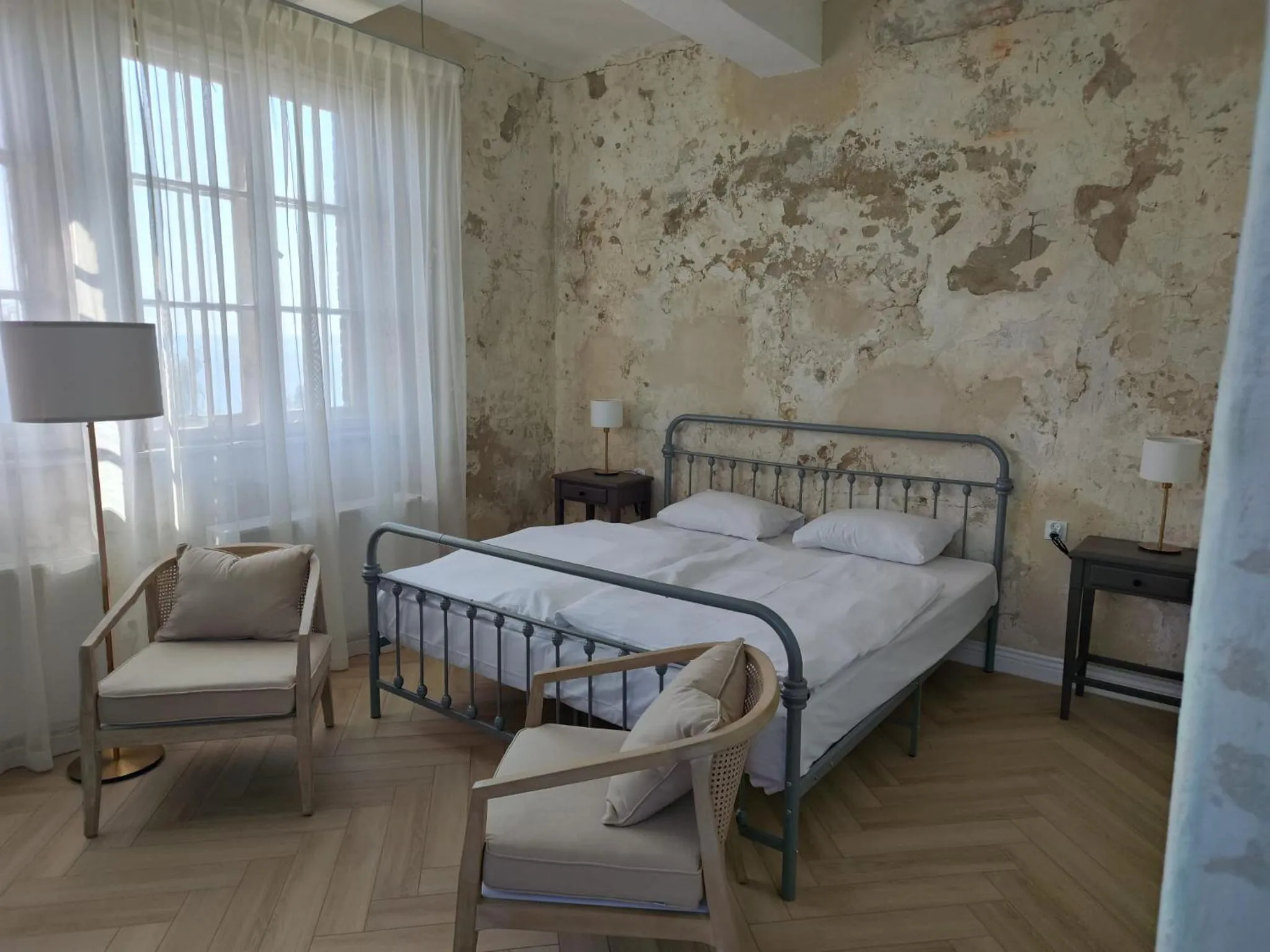 Bedroom, Bed in Hotel ARCHE Fabryka Samolotów w Mielnie