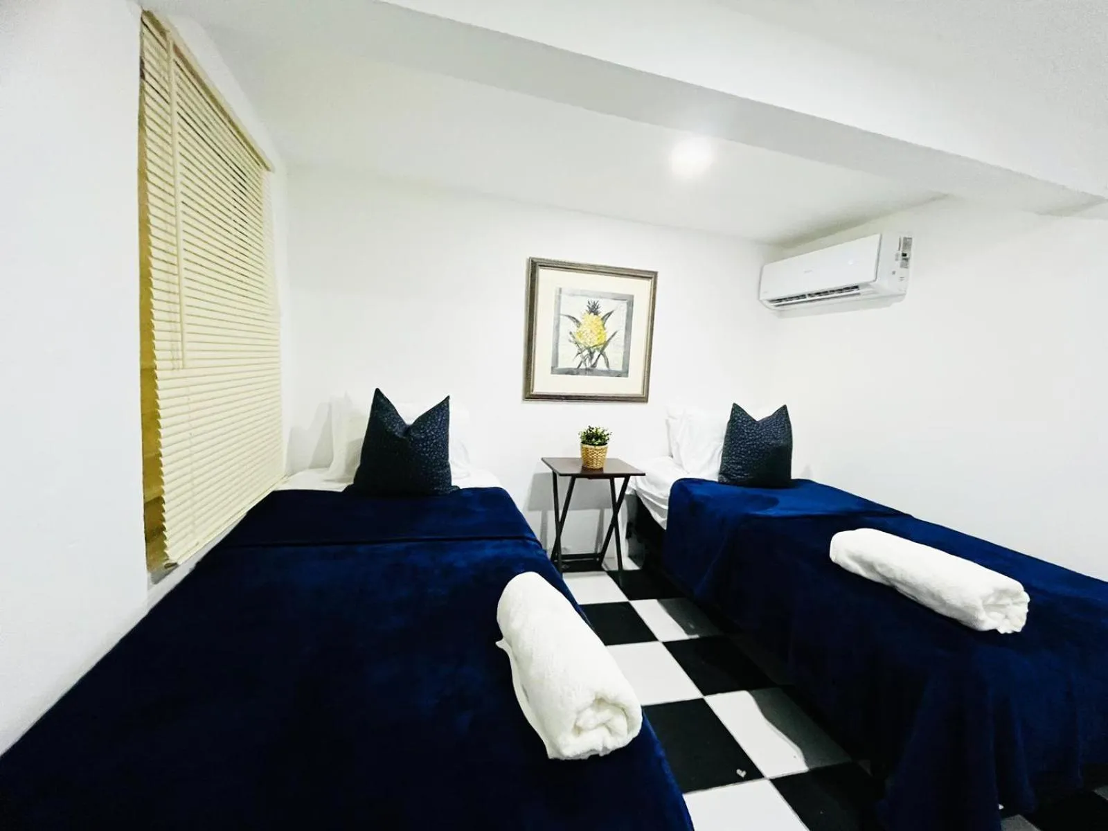 Bed in Janer House at San Juan