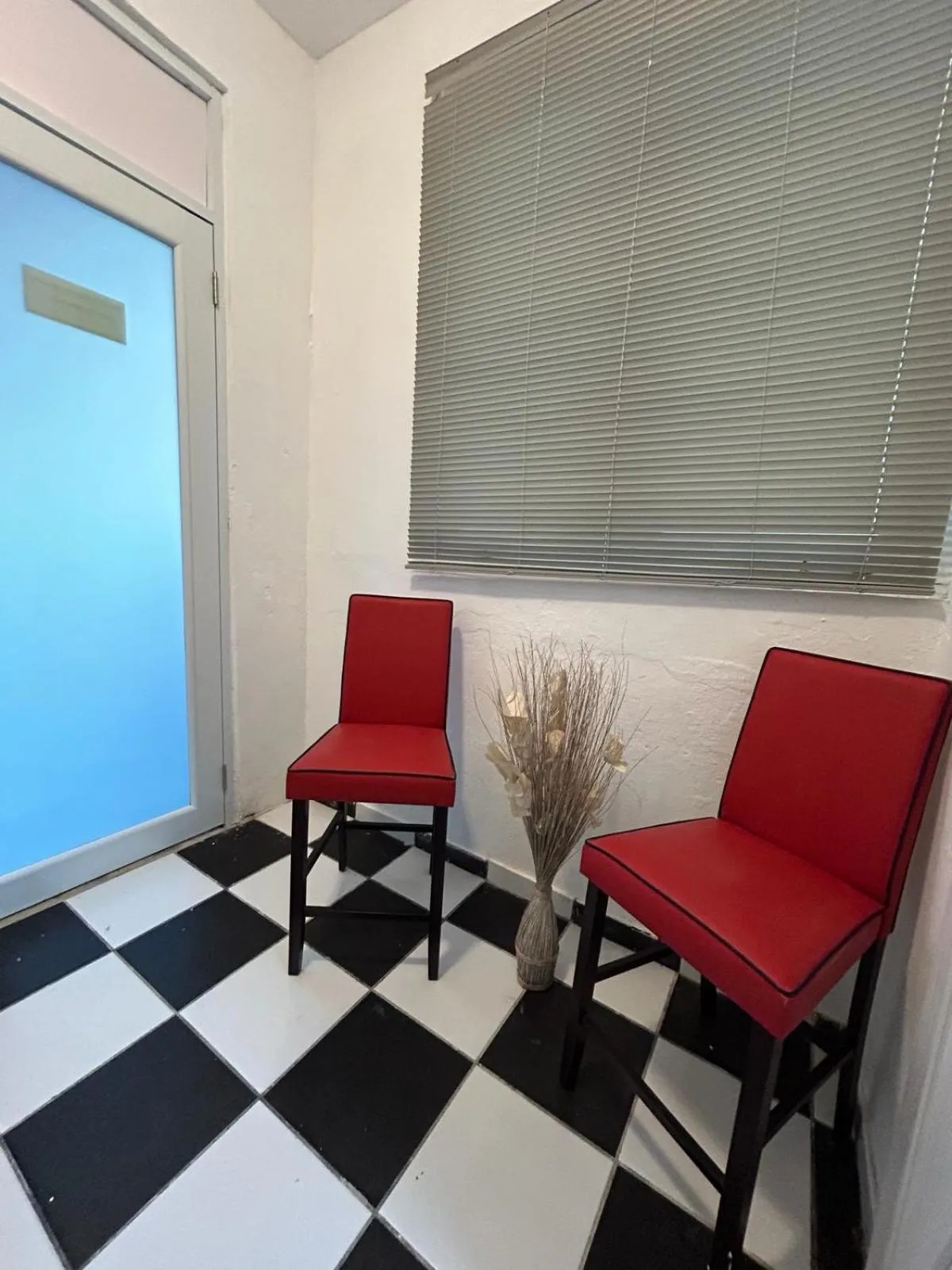 Living room in Janer House at San Juan