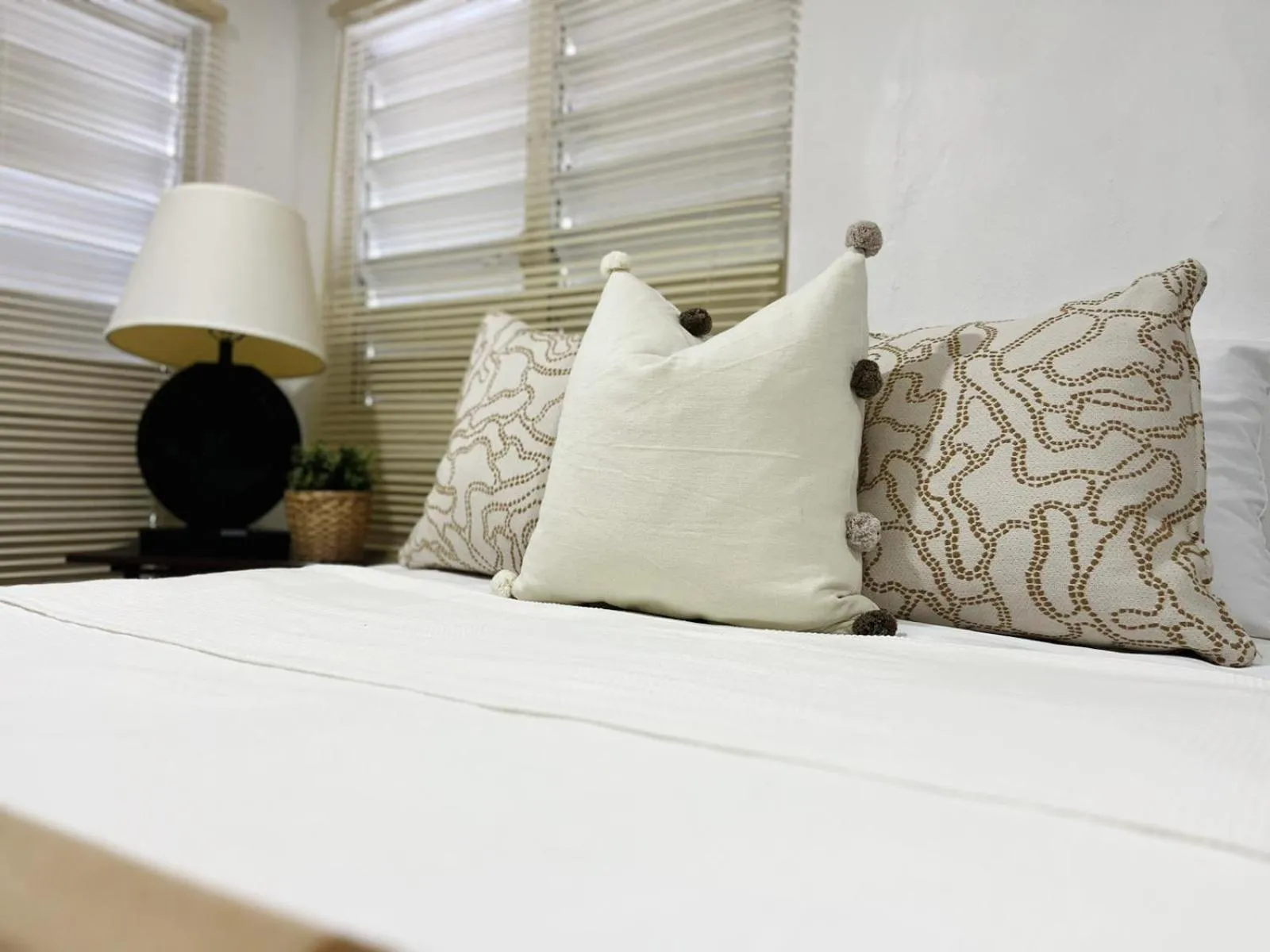 Bed in Janer House at San Juan