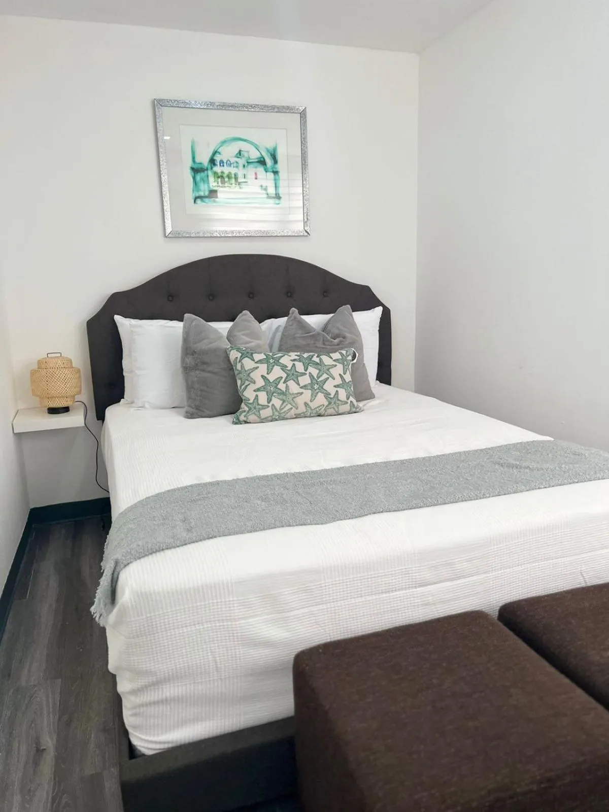 Bed in Janer House at San Juan