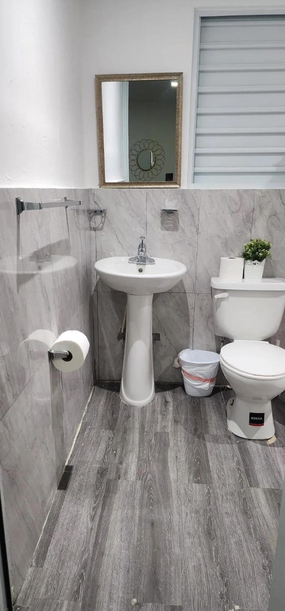 Bathroom in Janer House at San Juan