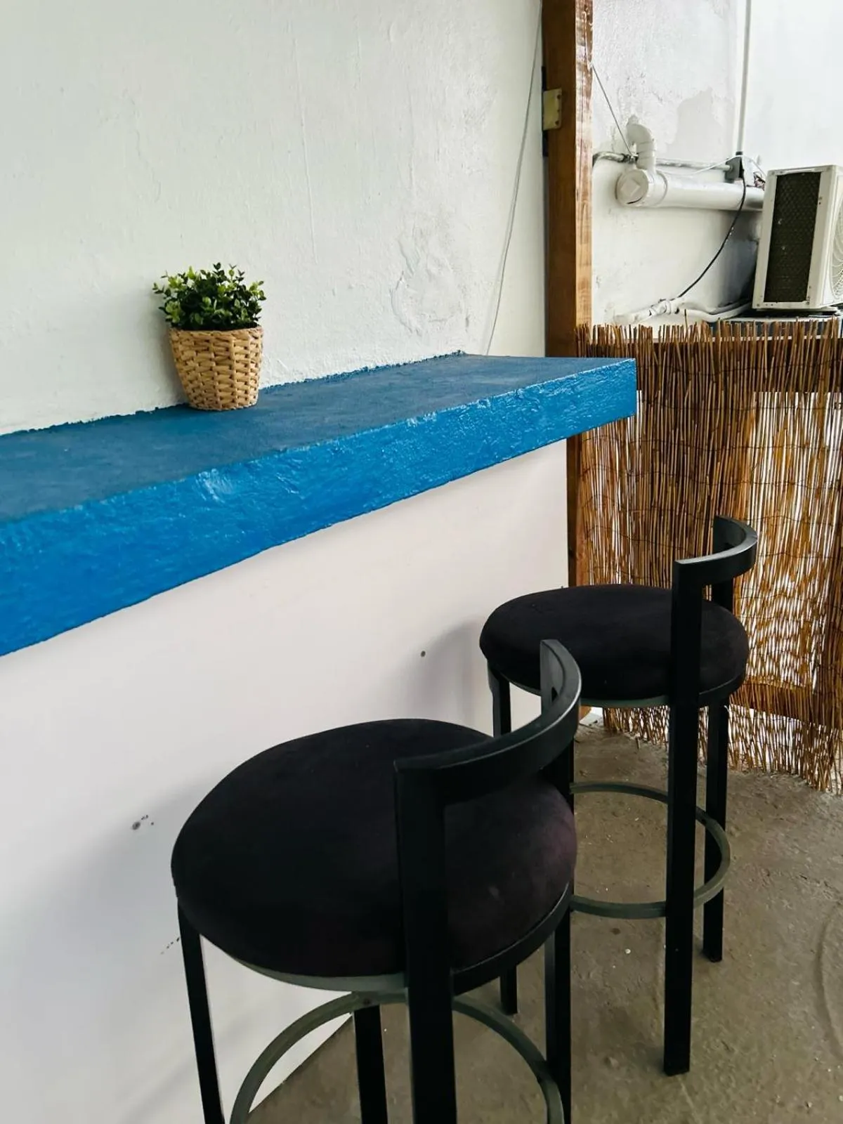Dining area in Janer House at San Juan