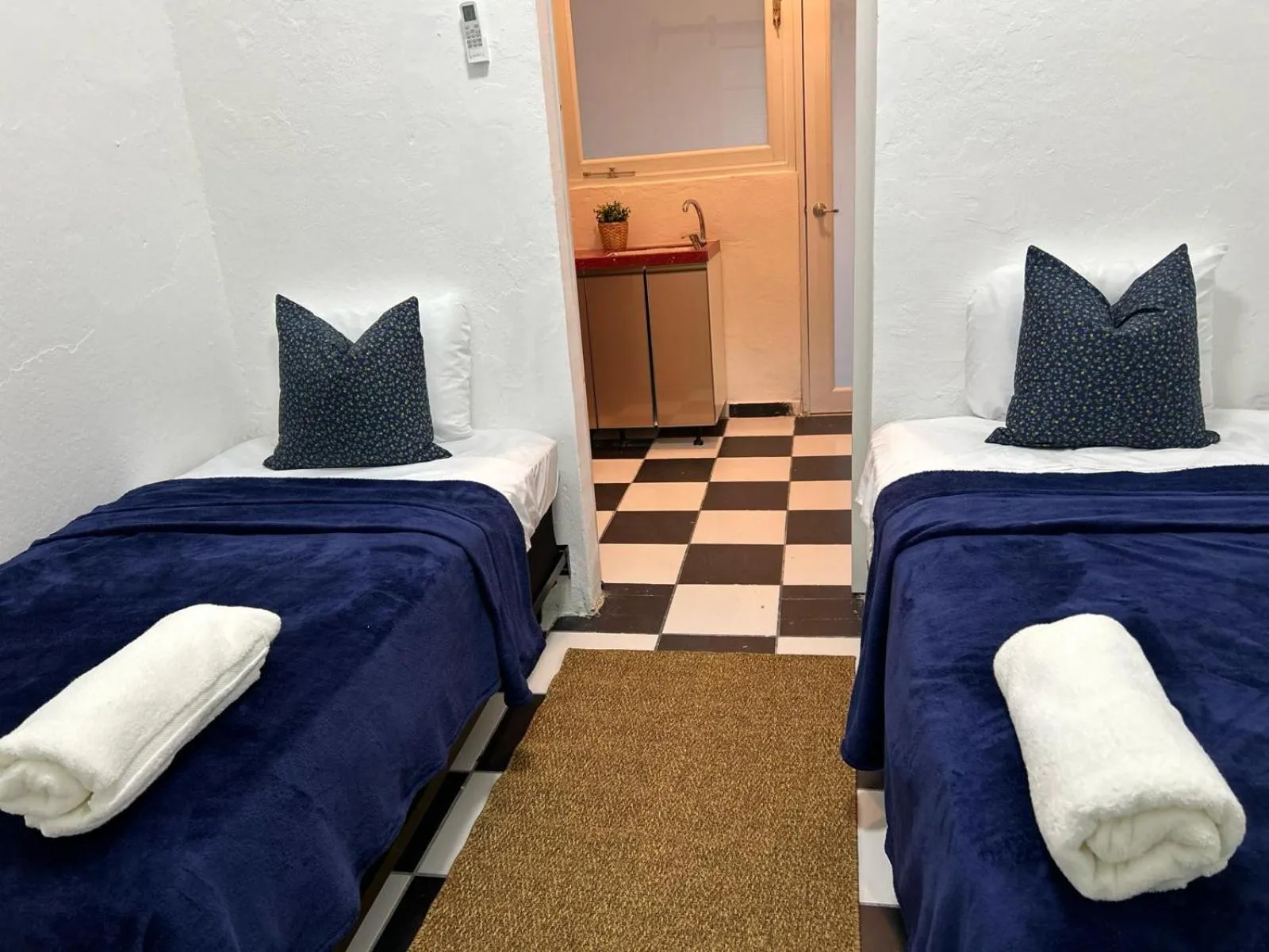 Bed in Janer House at San Juan