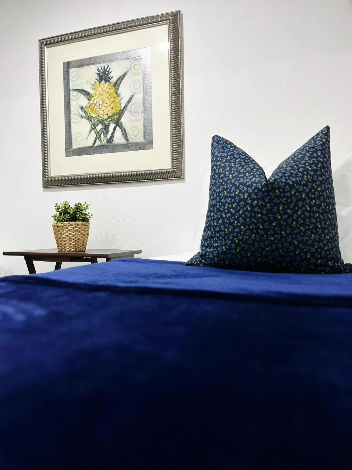 Bed in Janer House at San Juan