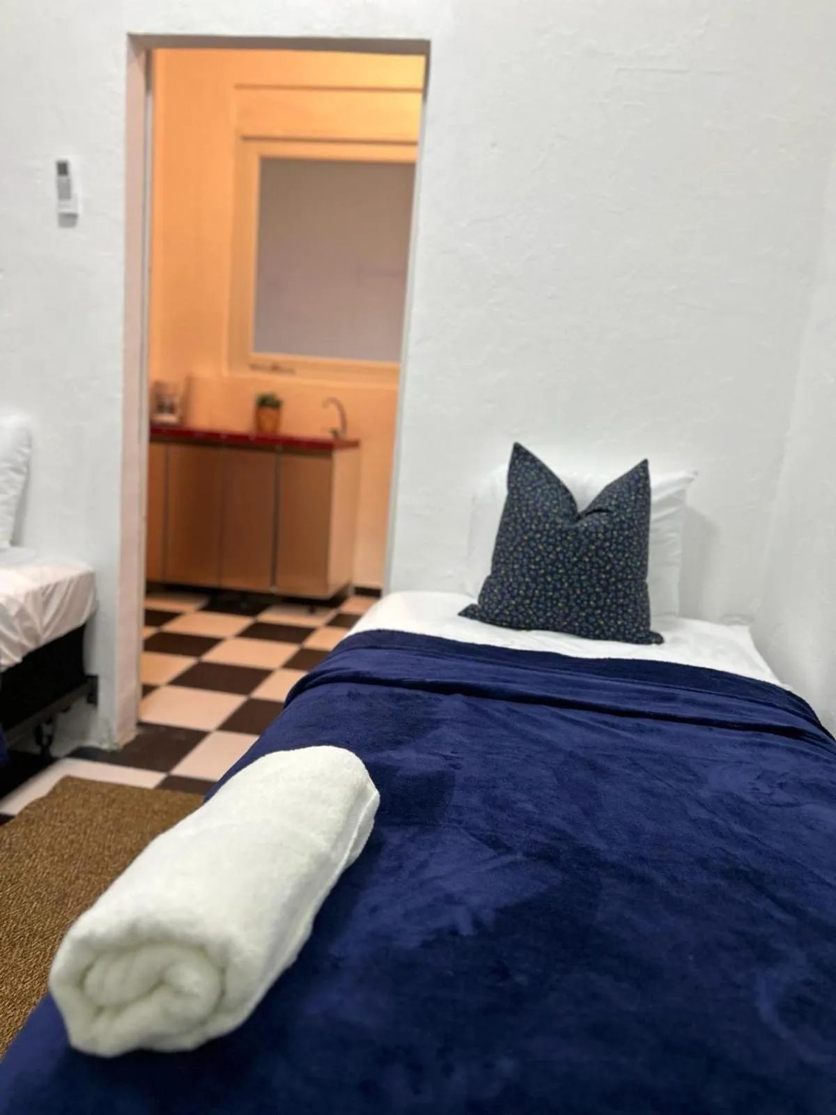 Bed in Janer House at San Juan