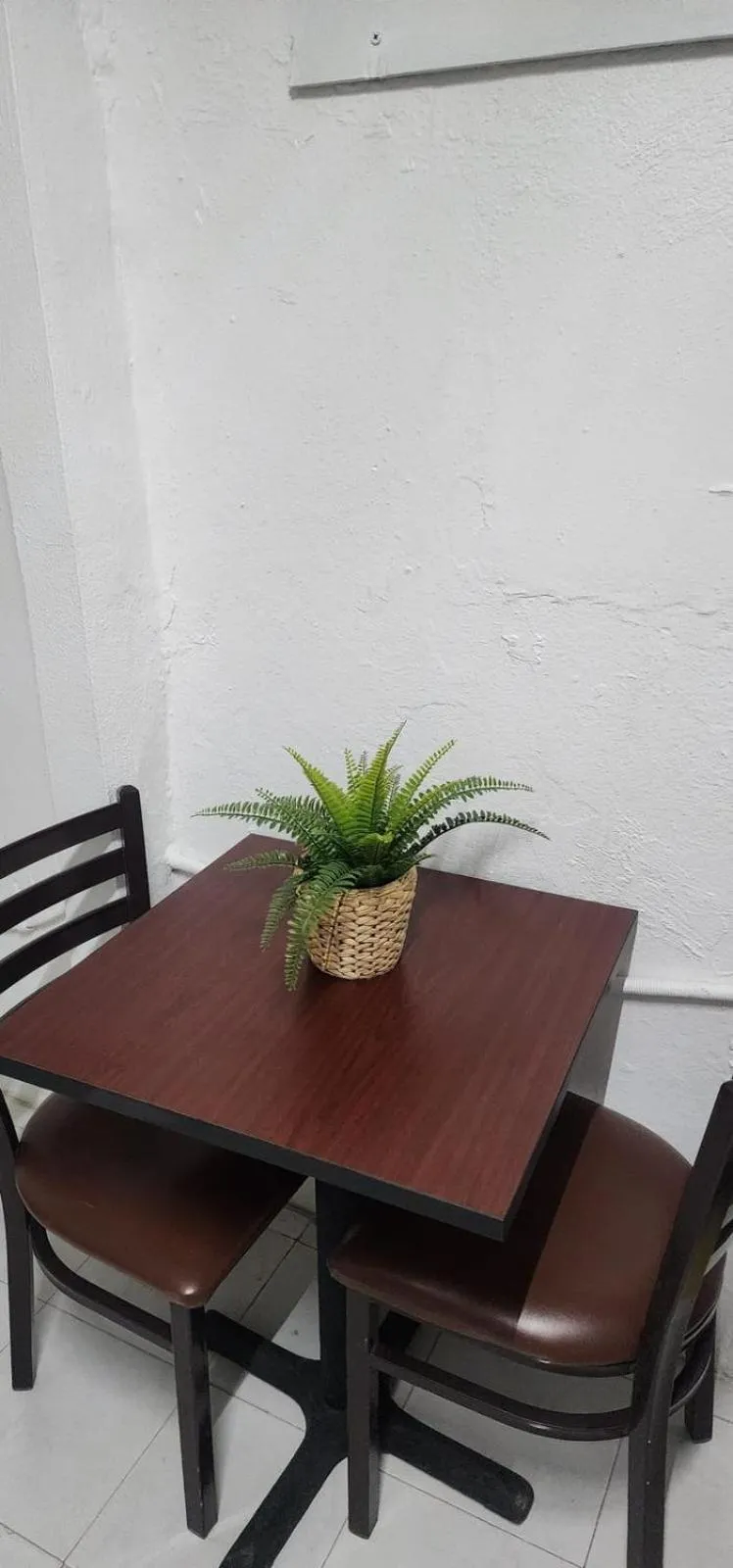 Dining area in Janer House at San Juan