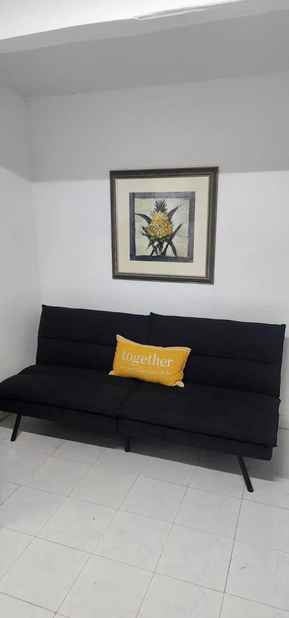 Living room in Janer House at San Juan