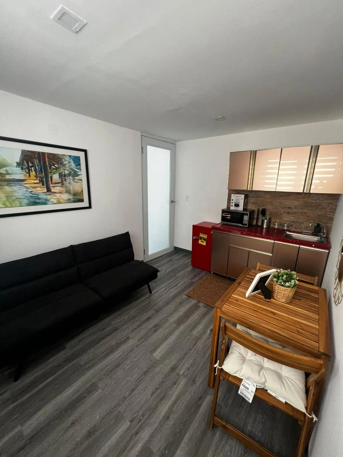 Living room in Janer House at San Juan