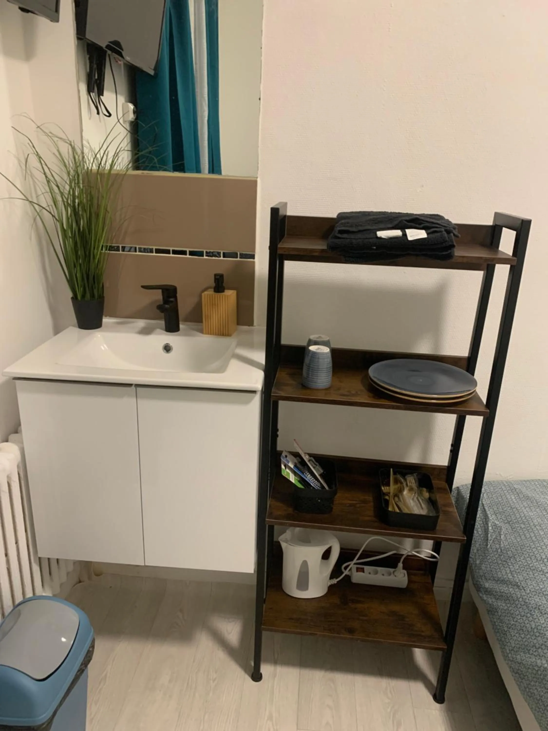 Bed in Hotel La Défense