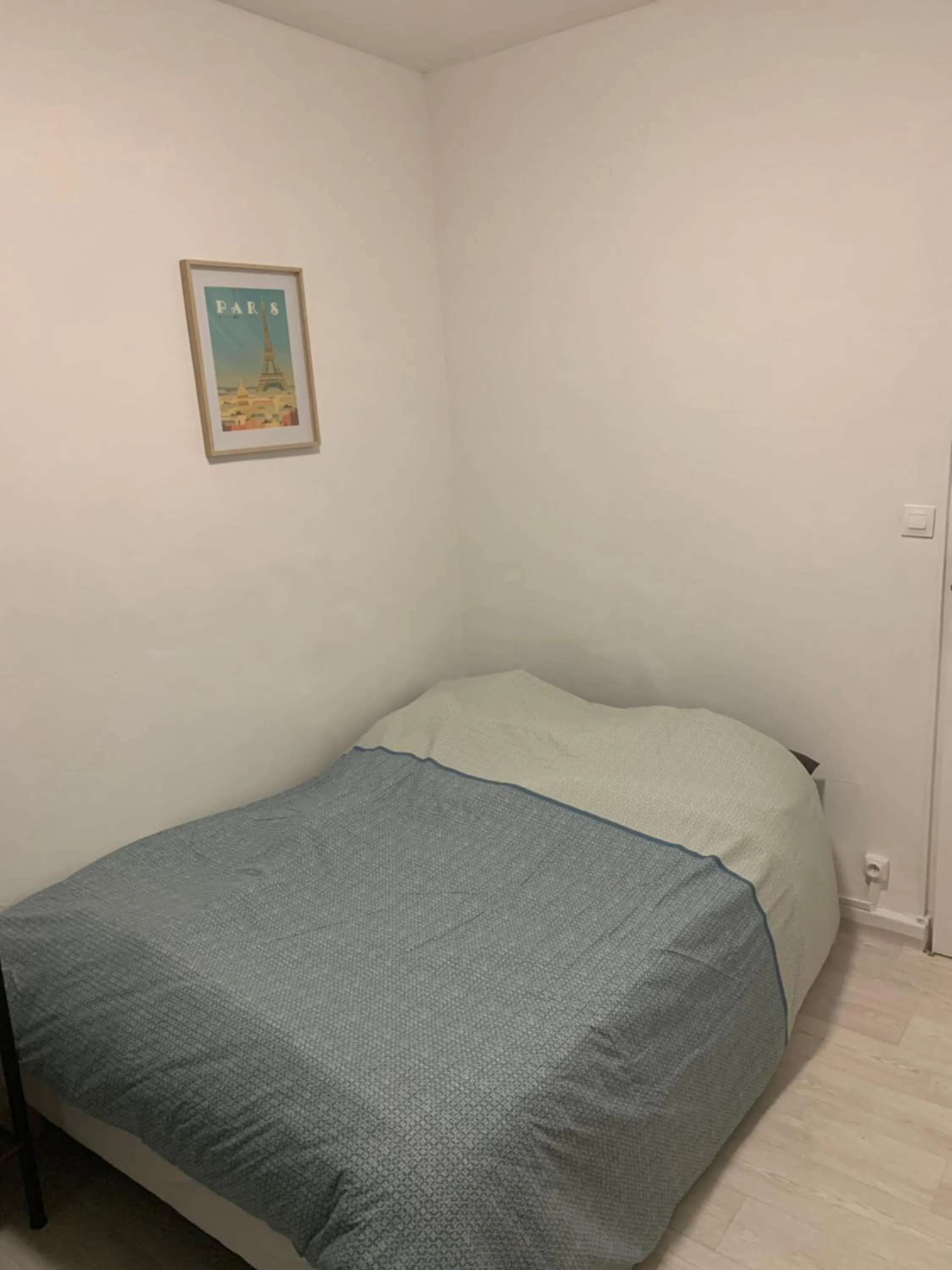 Bed in Hotel La Défense